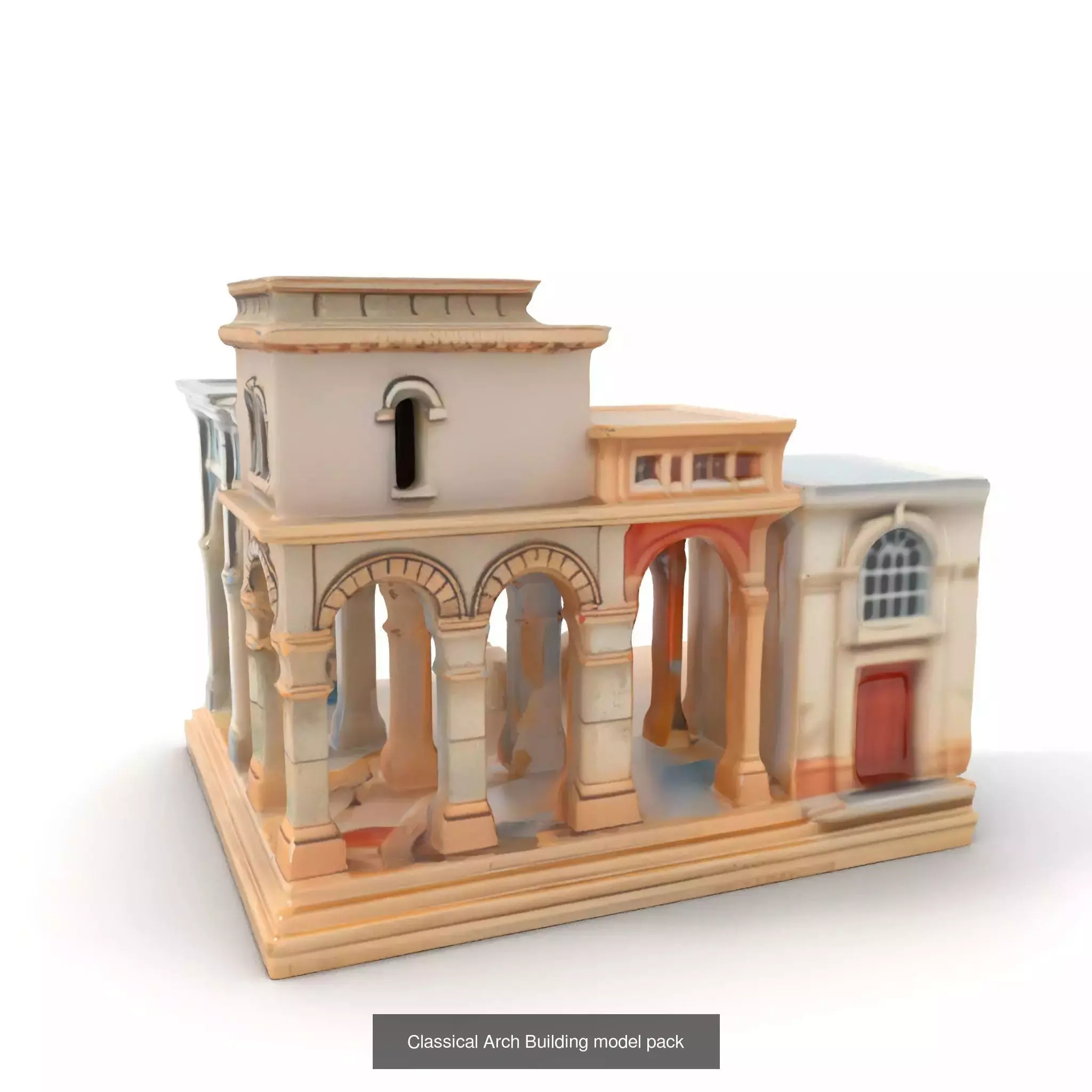 Architectural Miniatures Collection _67