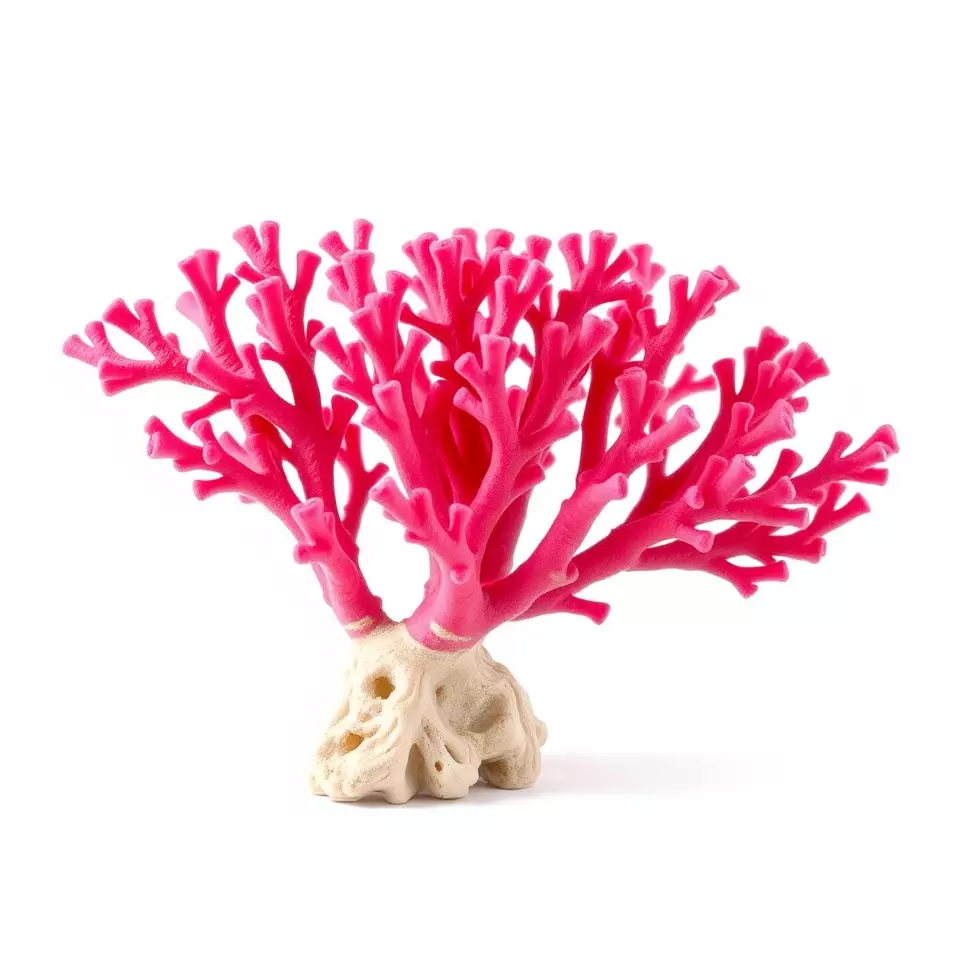 Vibrant Coral Reef model pack Low-poly 3D model_2