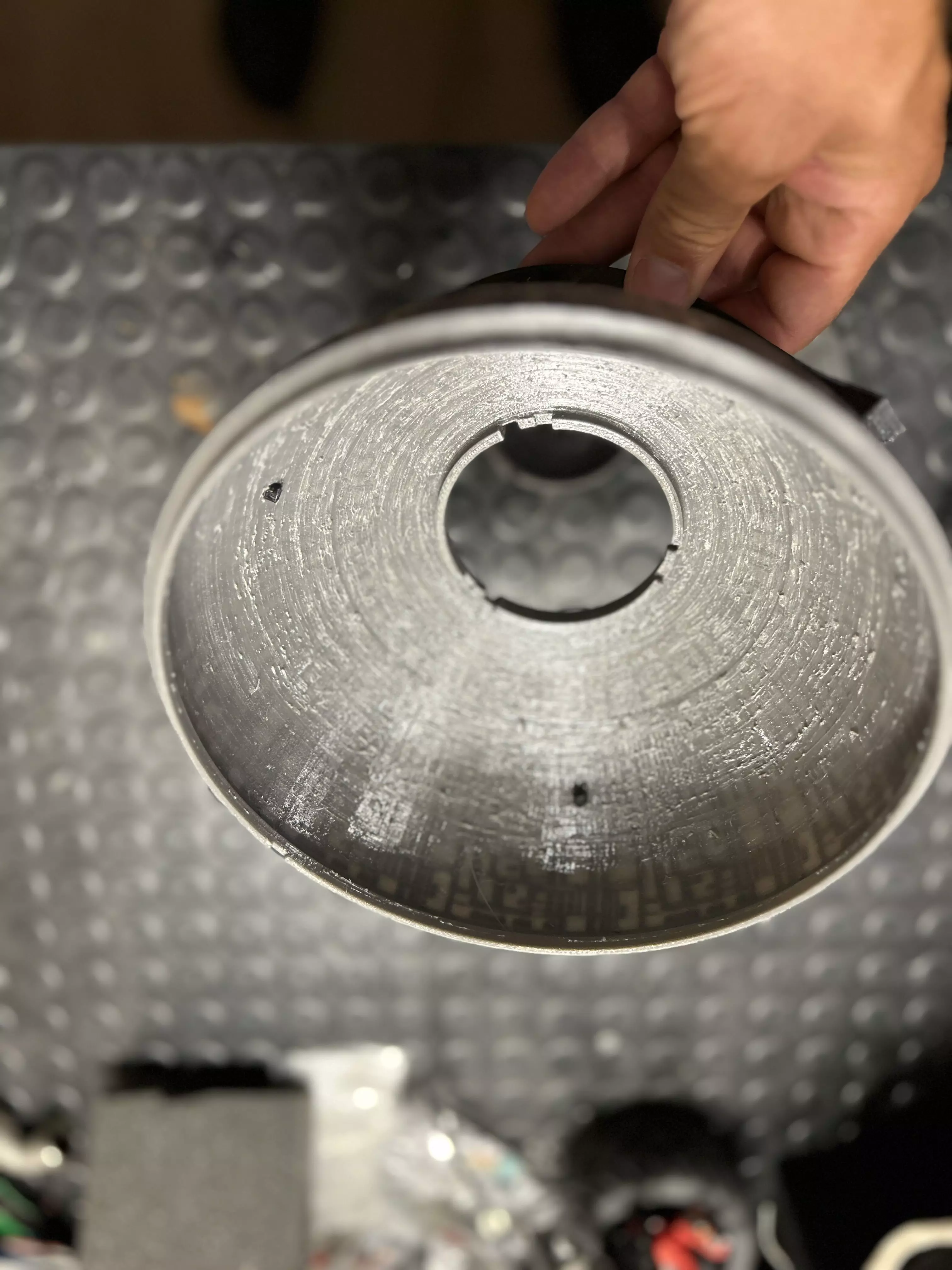 Star Wars Death Star 3D Printed Lamp or Money Box or Decoration 3D print model_10