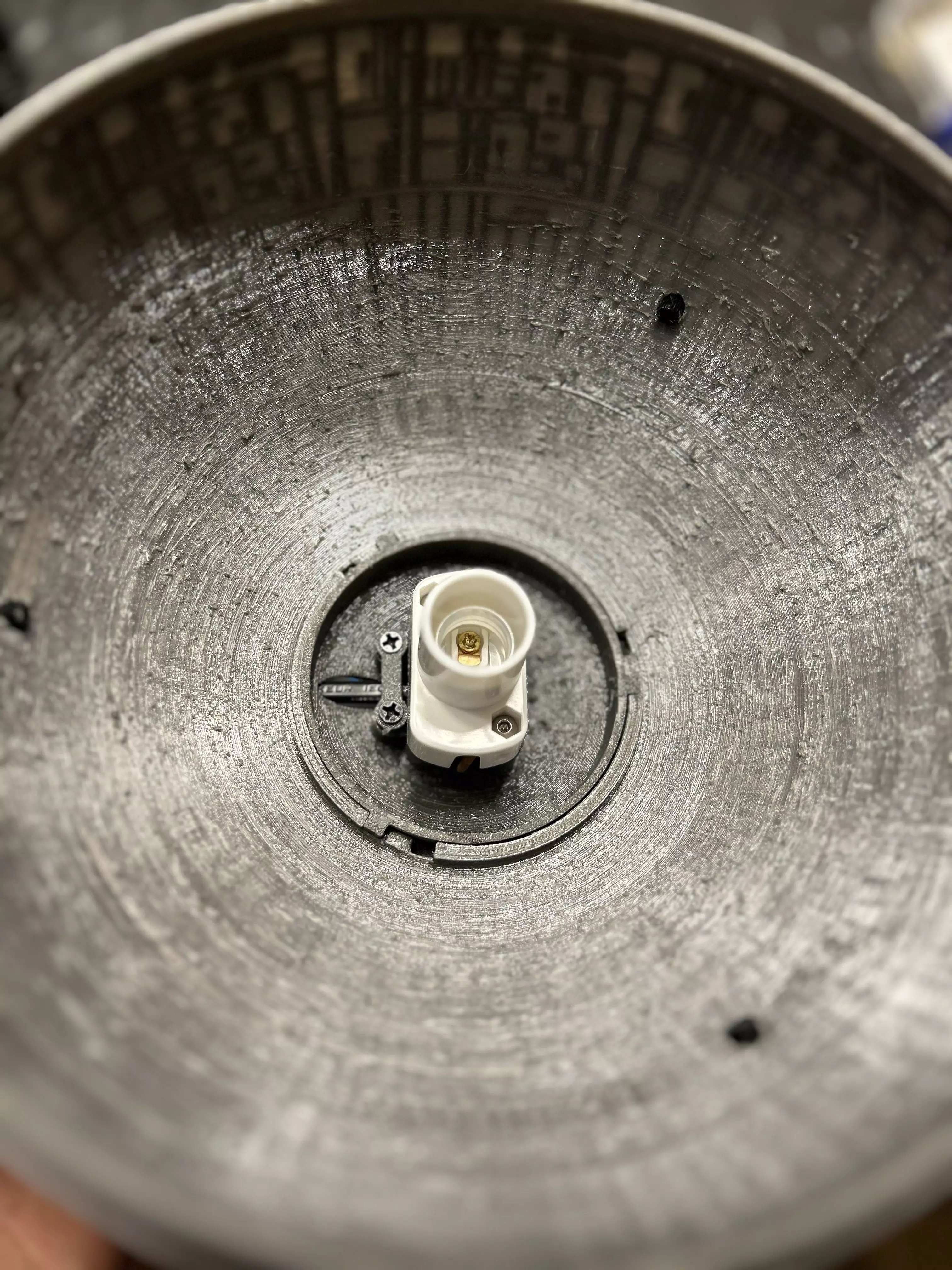 Star Wars Death Star 3D Printed Lamp or Money Box or Decoration 3D print model_15