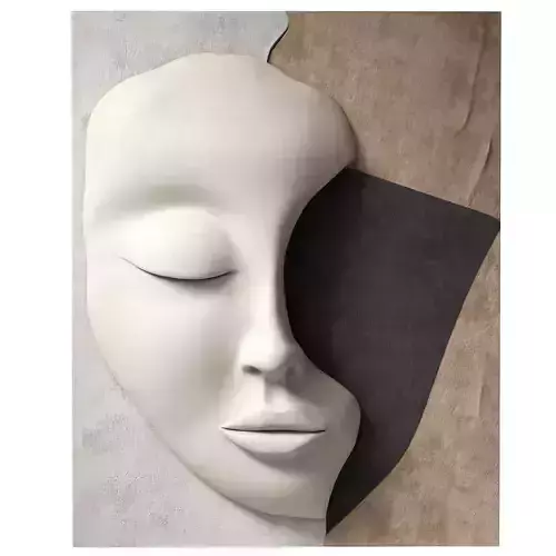 Decorative panel face 4