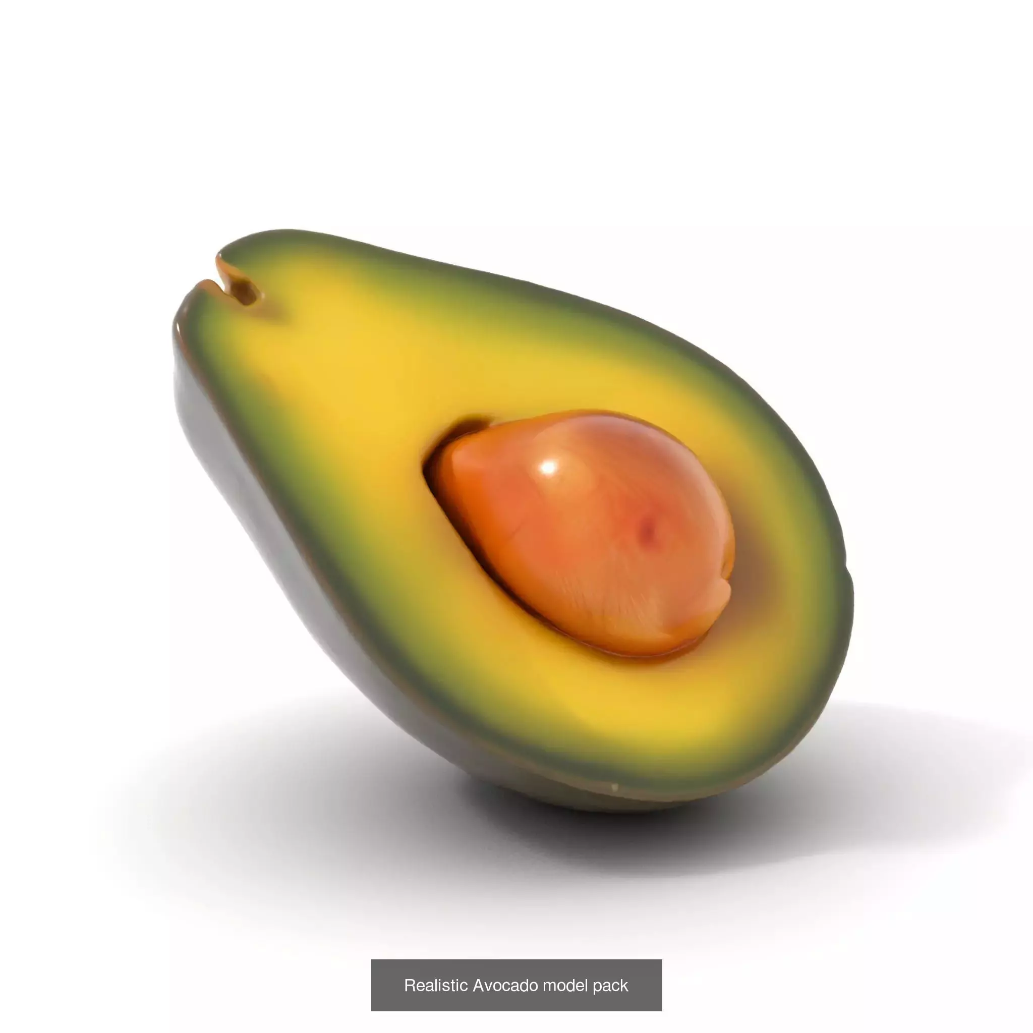 Vivid Fruit Model Collection _15