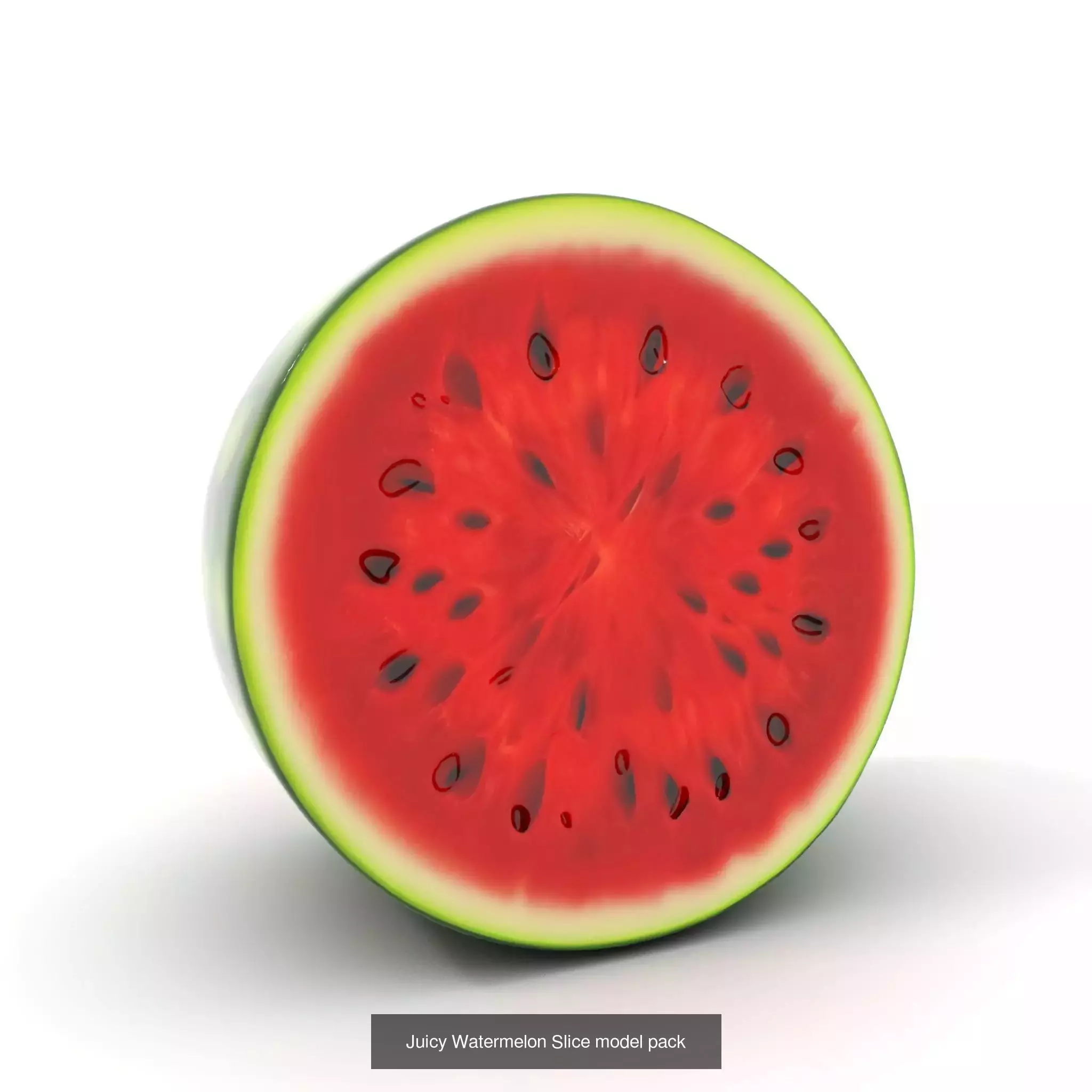 Vivid Fruit Model Collection _16