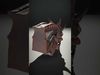 Fiery Demon Head model pack Low-poly 3D model_2