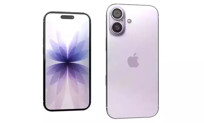 Apple iPhone 17 Lavender