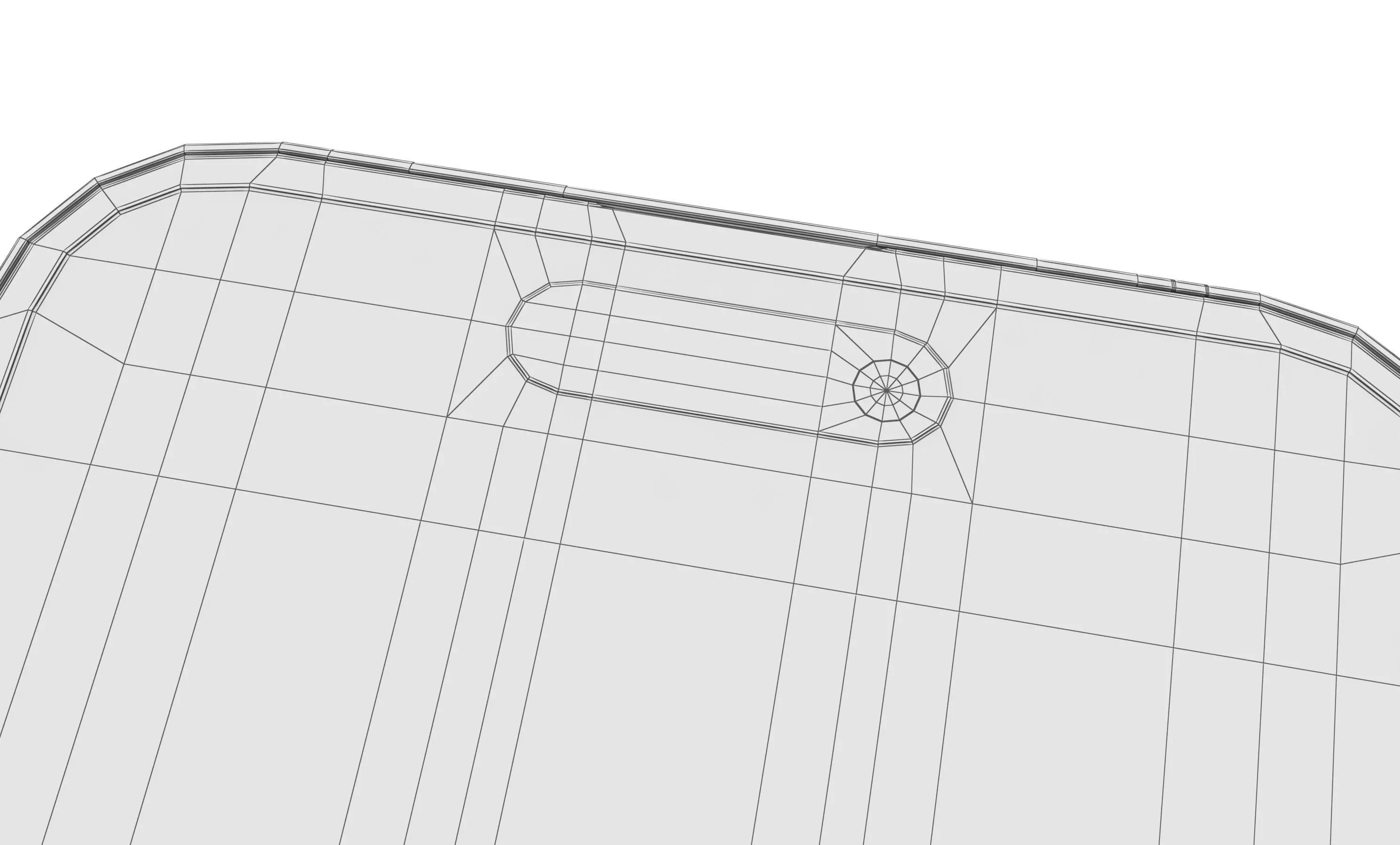 Apple iPhone 17 Mist Blue 3D model_21