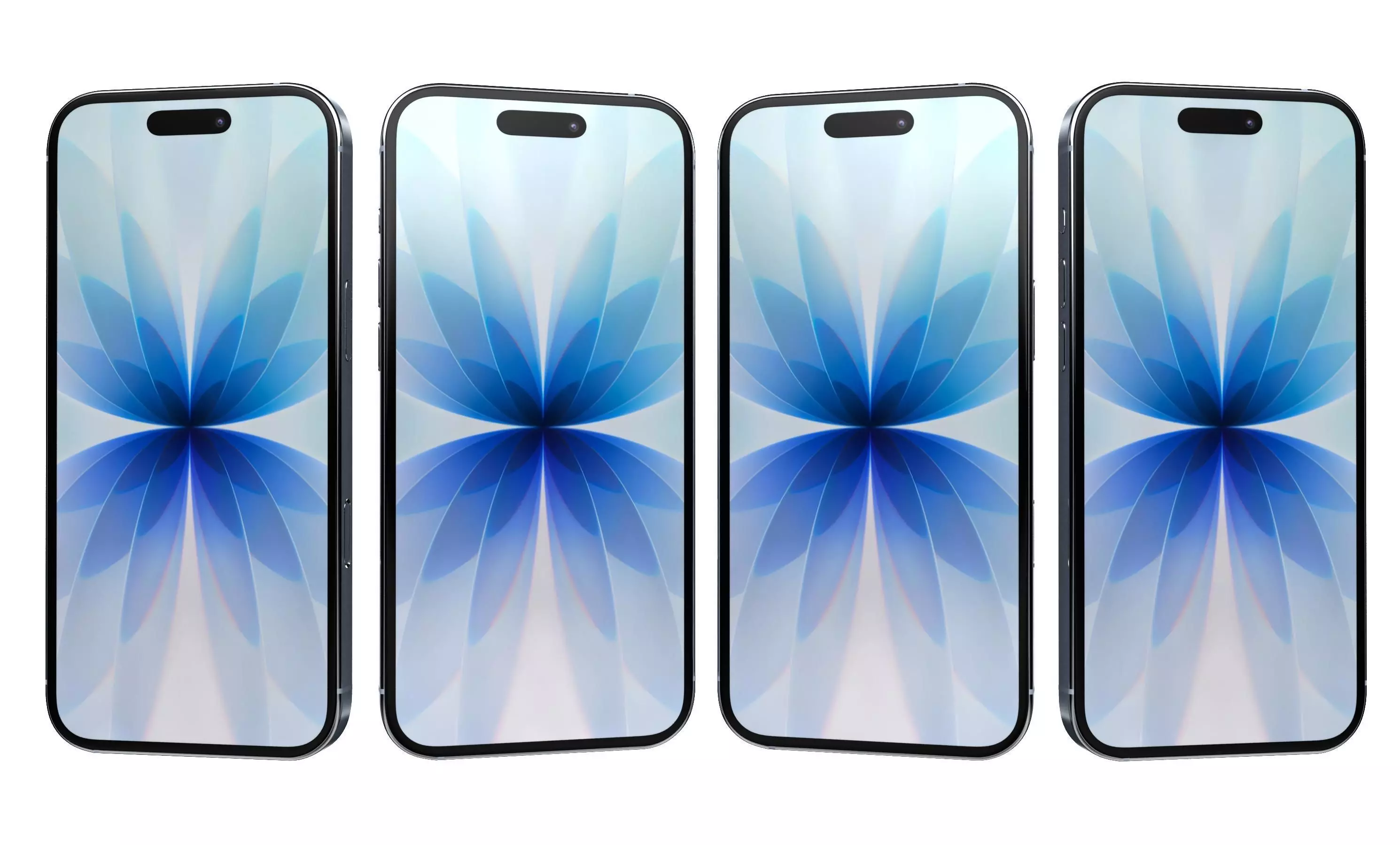 Apple iPhone 17 Mist Blue 3D model_31