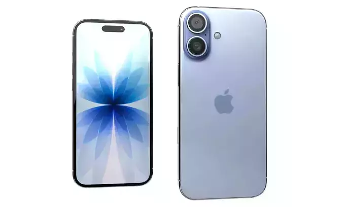 Apple iPhone 17 Mist Blue