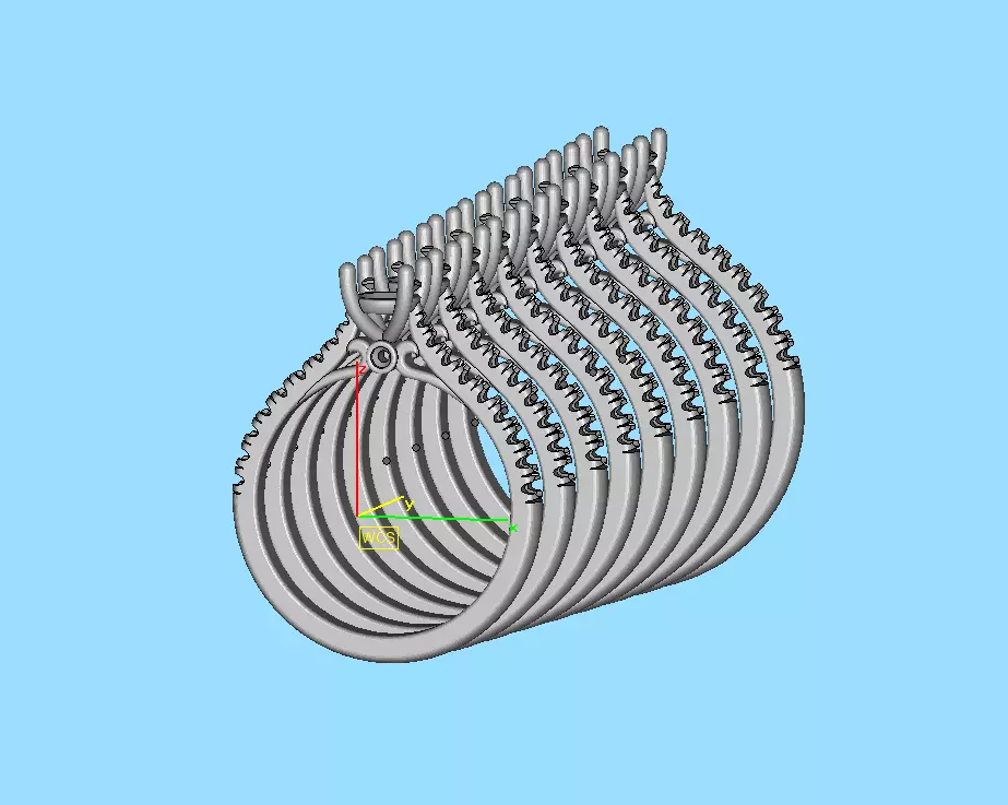 Engagement Ring Solitaire Camila 30 pointer diamond 3dprint ring 3D print model_54