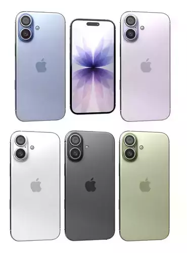 Apple iPhone 17 All Colors