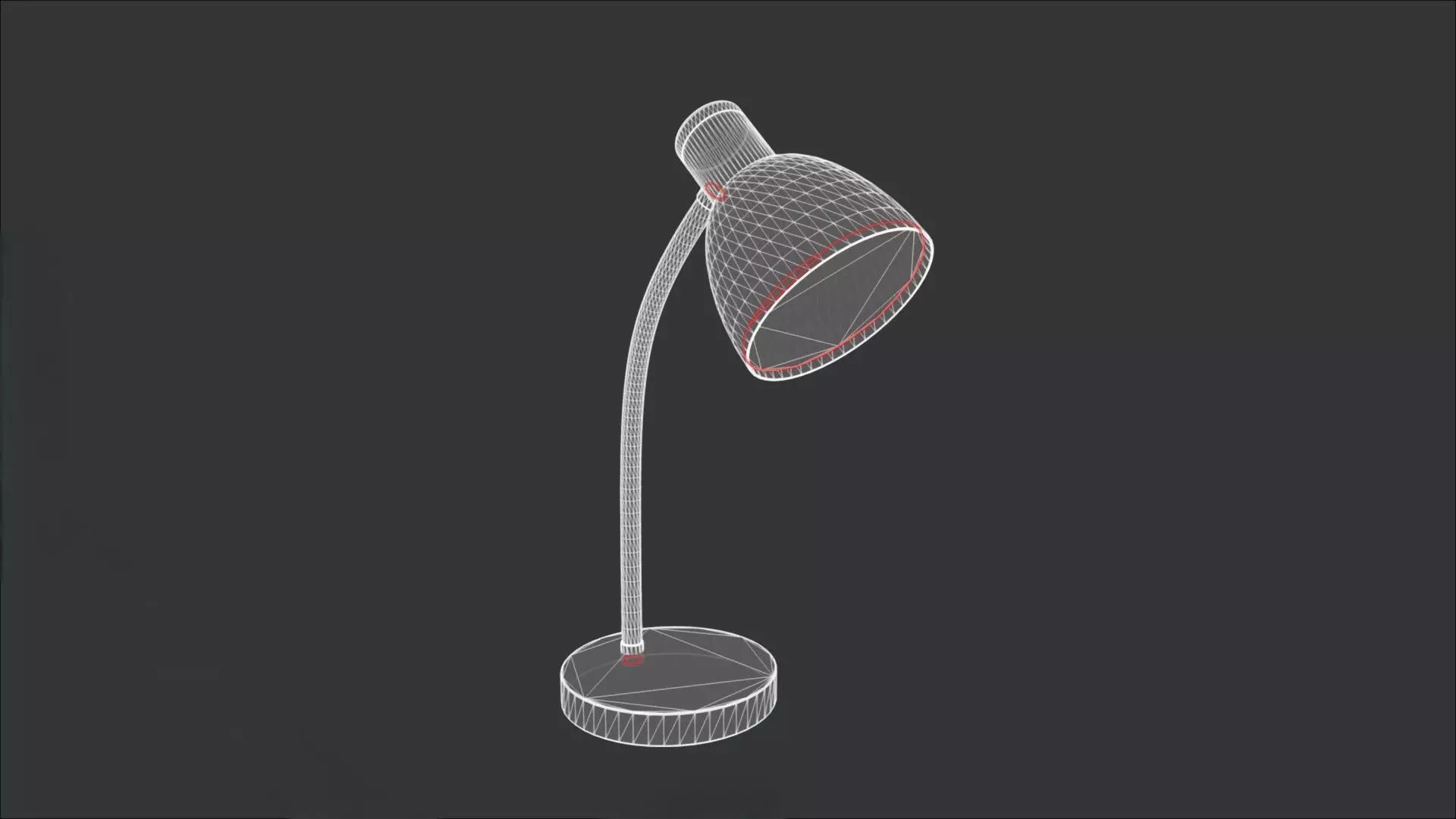lamps 3D model_2