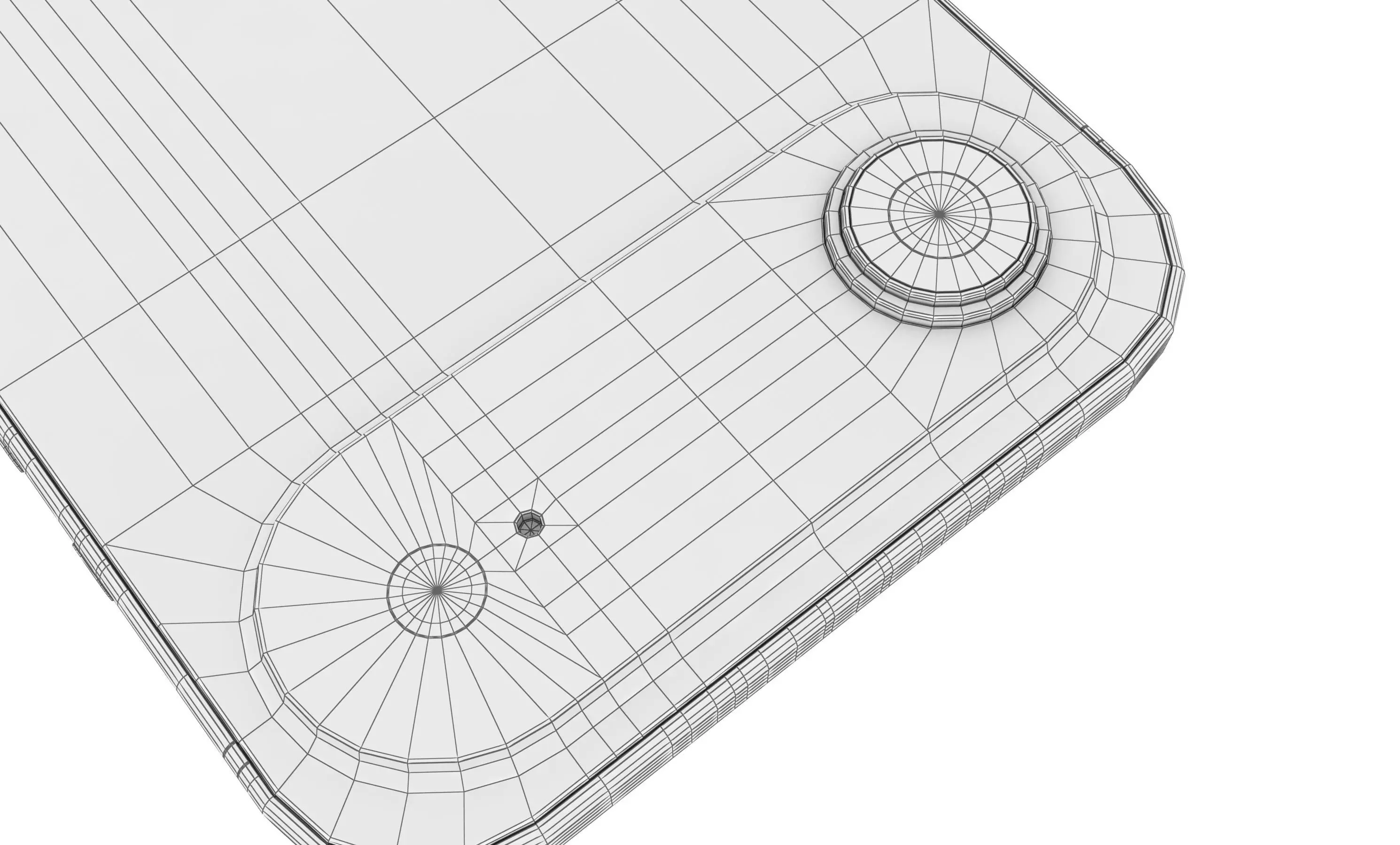 Apple iPhone Air Gold Light 3D model_13