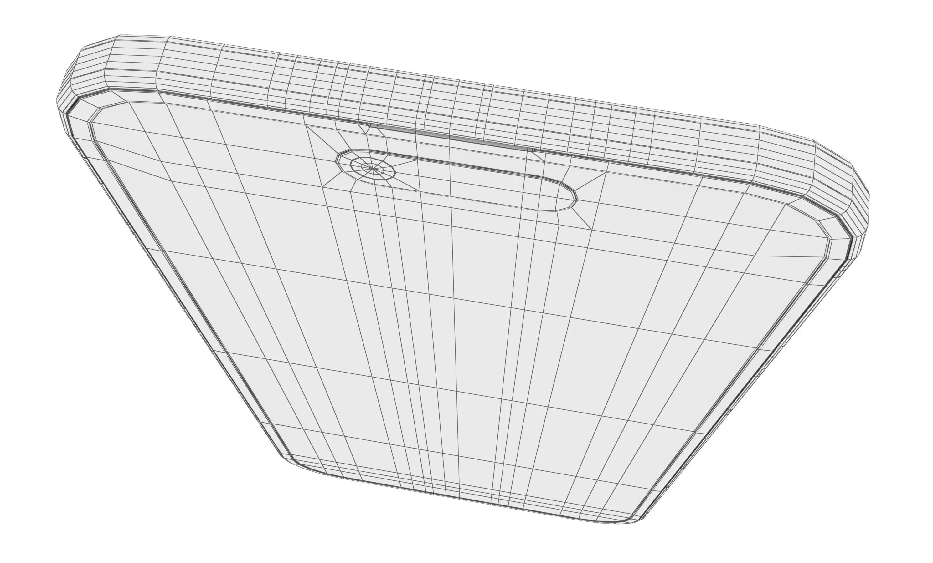 Apple iPhone Air Gold Light 3D model_21