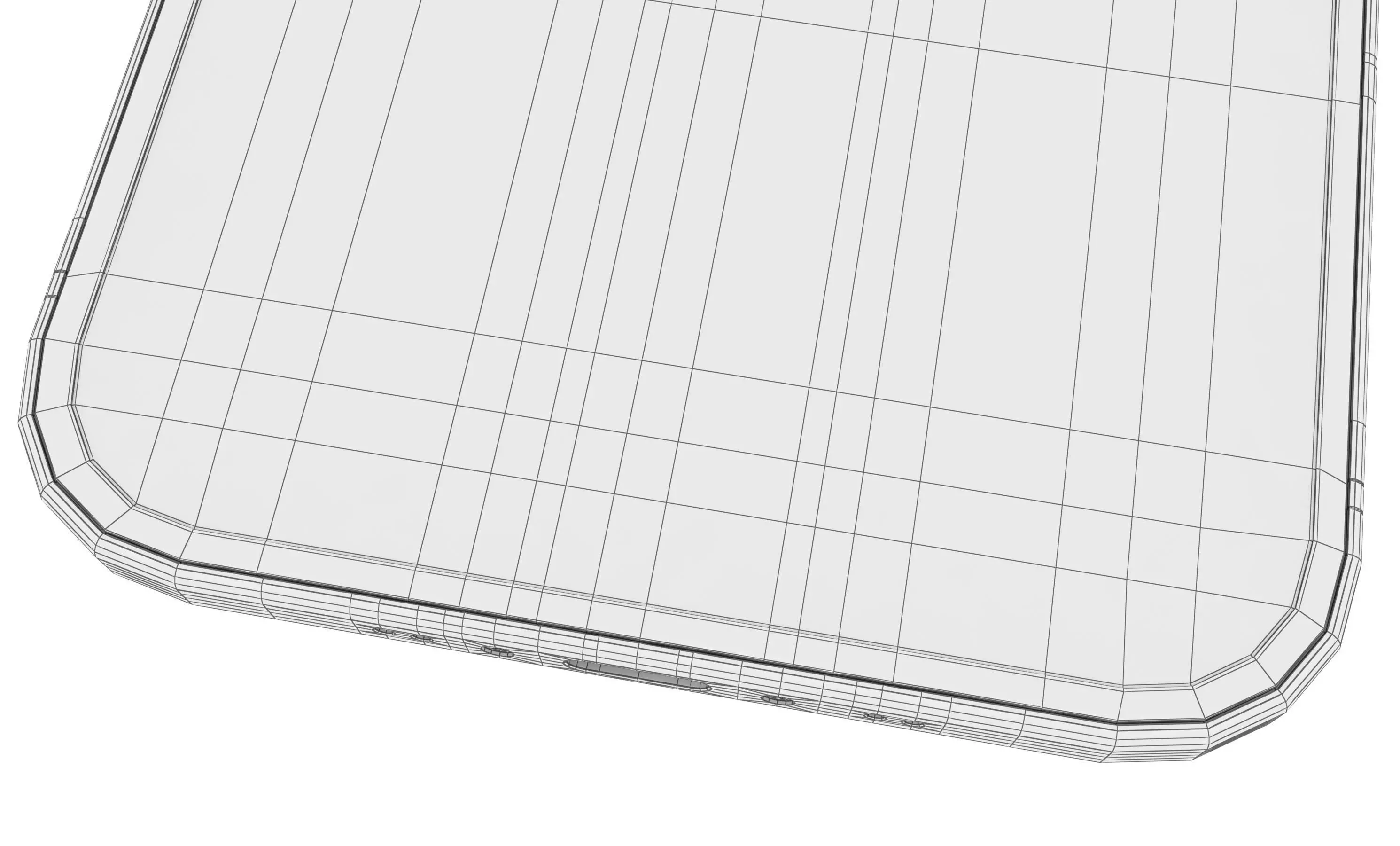 Apple iPhone Air Gold Light 3D model_23