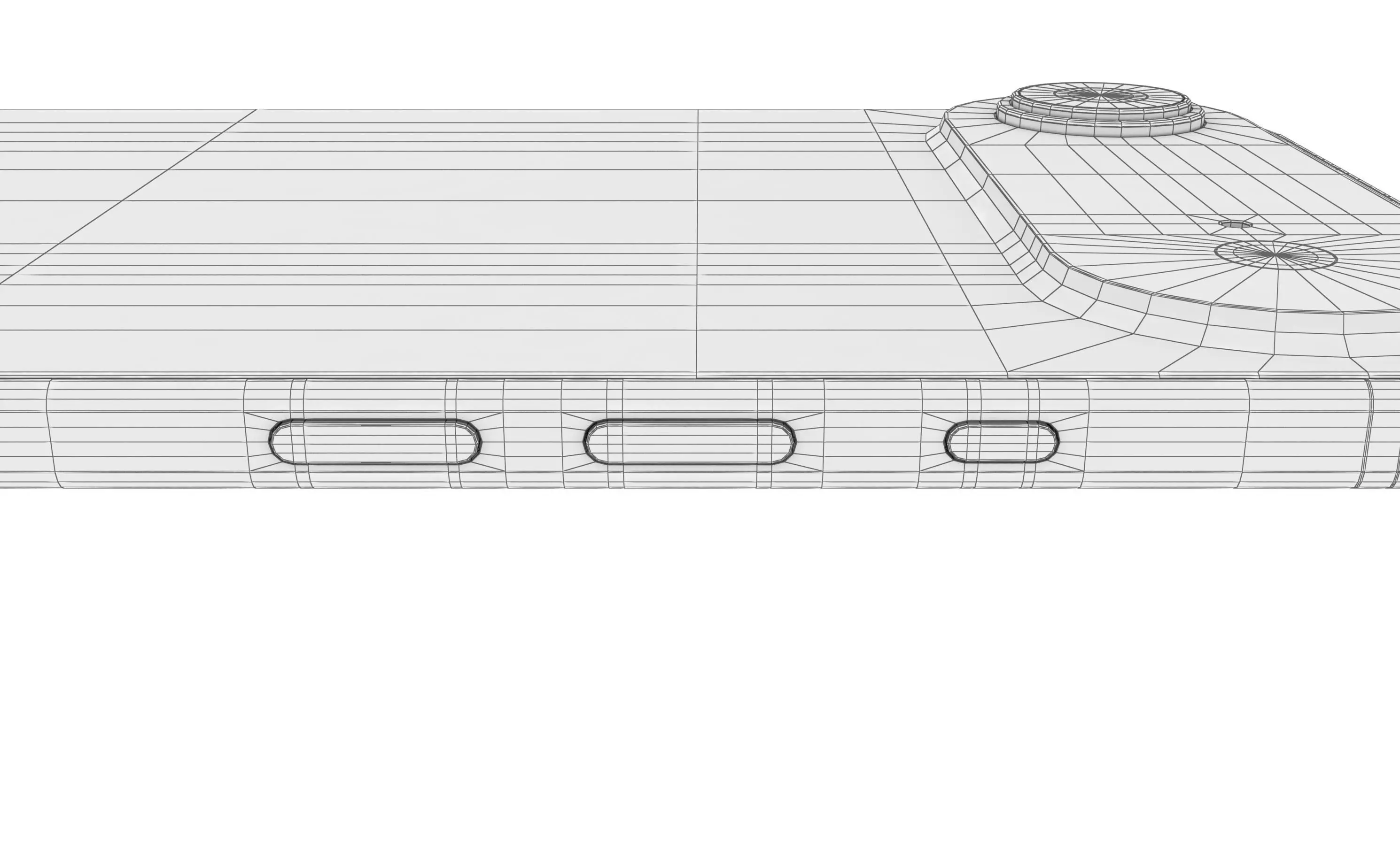 Apple iPhone Air Gold Light 3D model_29