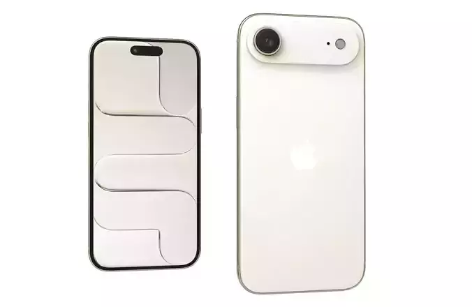 Apple iPhone Air Gold Light