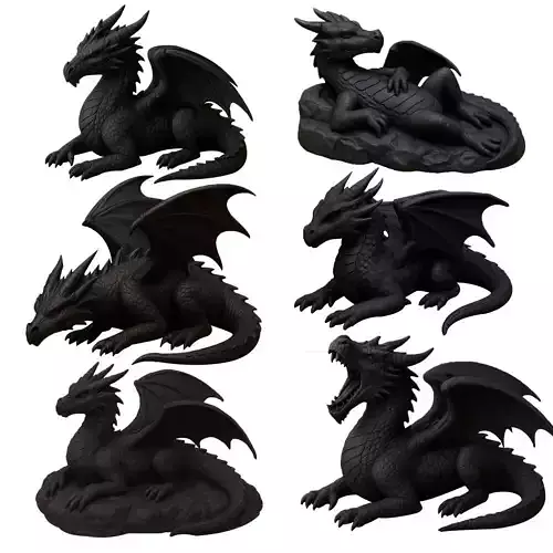 Dragon Figure Bundle