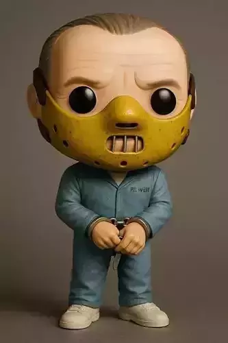 Funko - The Silence of the Lambs 3D print model