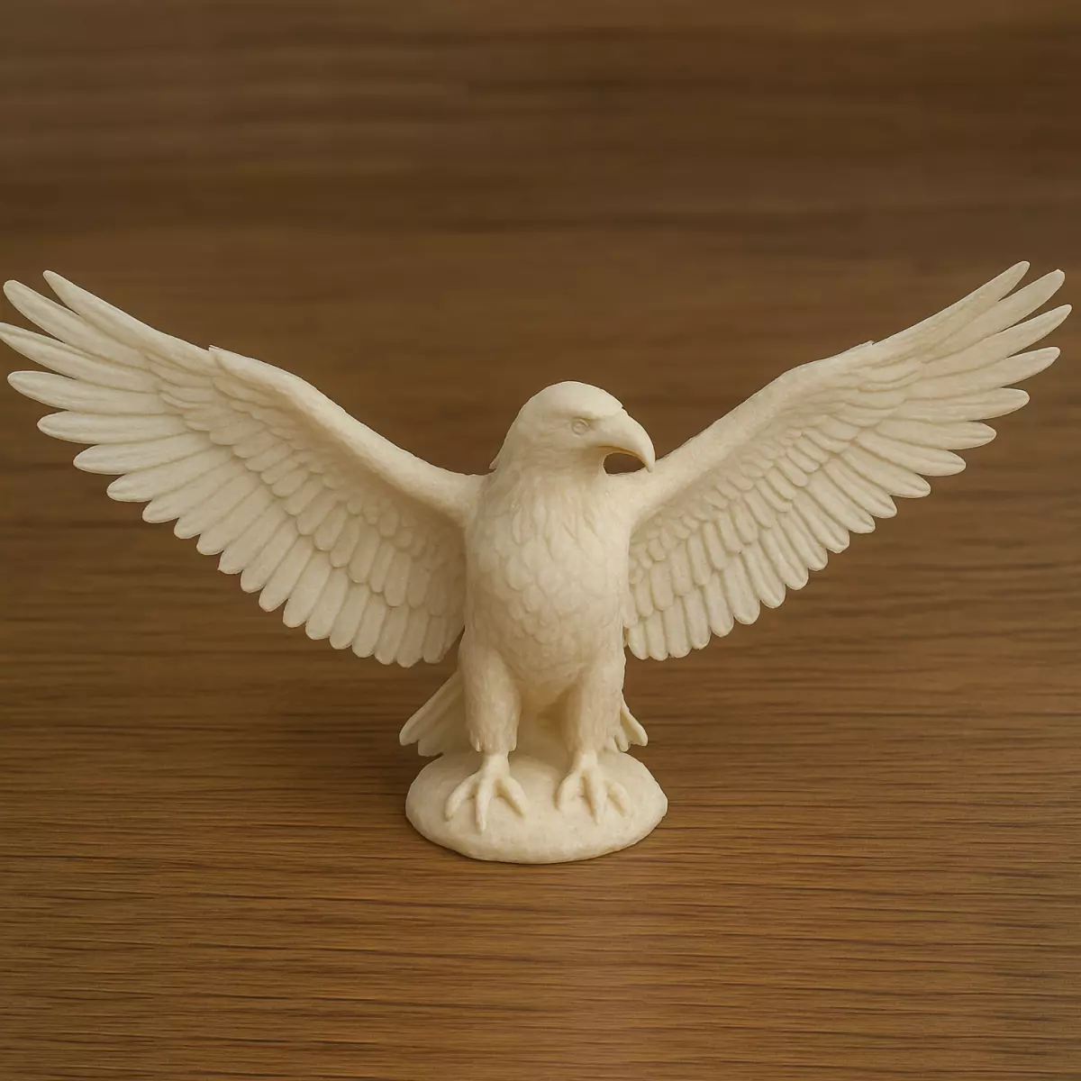 Bald Eagle Soaring Pose 3D print model