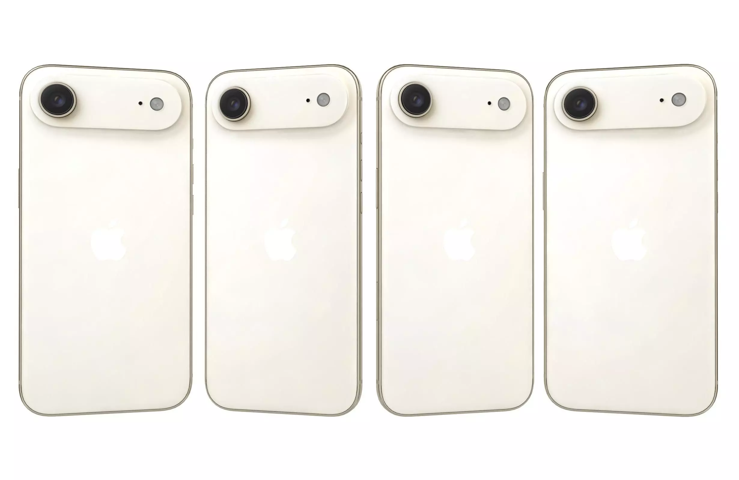 Apple iPhone Air All Colors 3D model_27