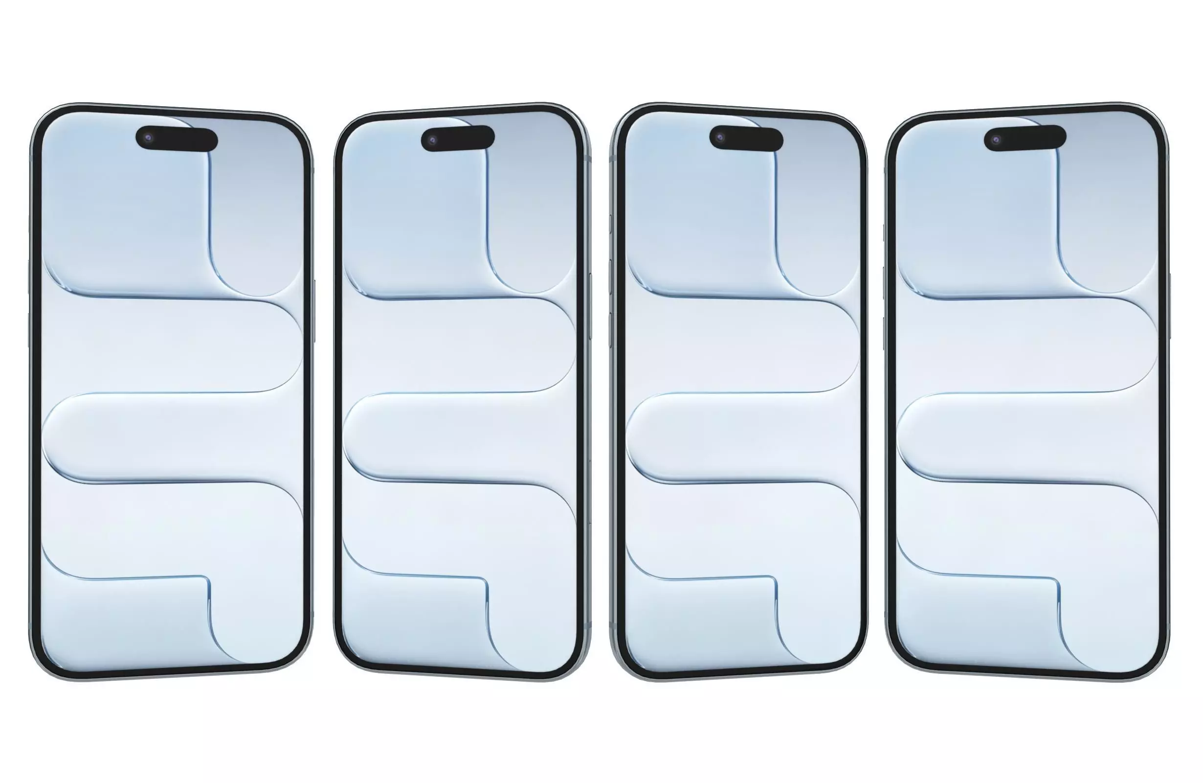 Apple iPhone Air All Colors 3D model_30