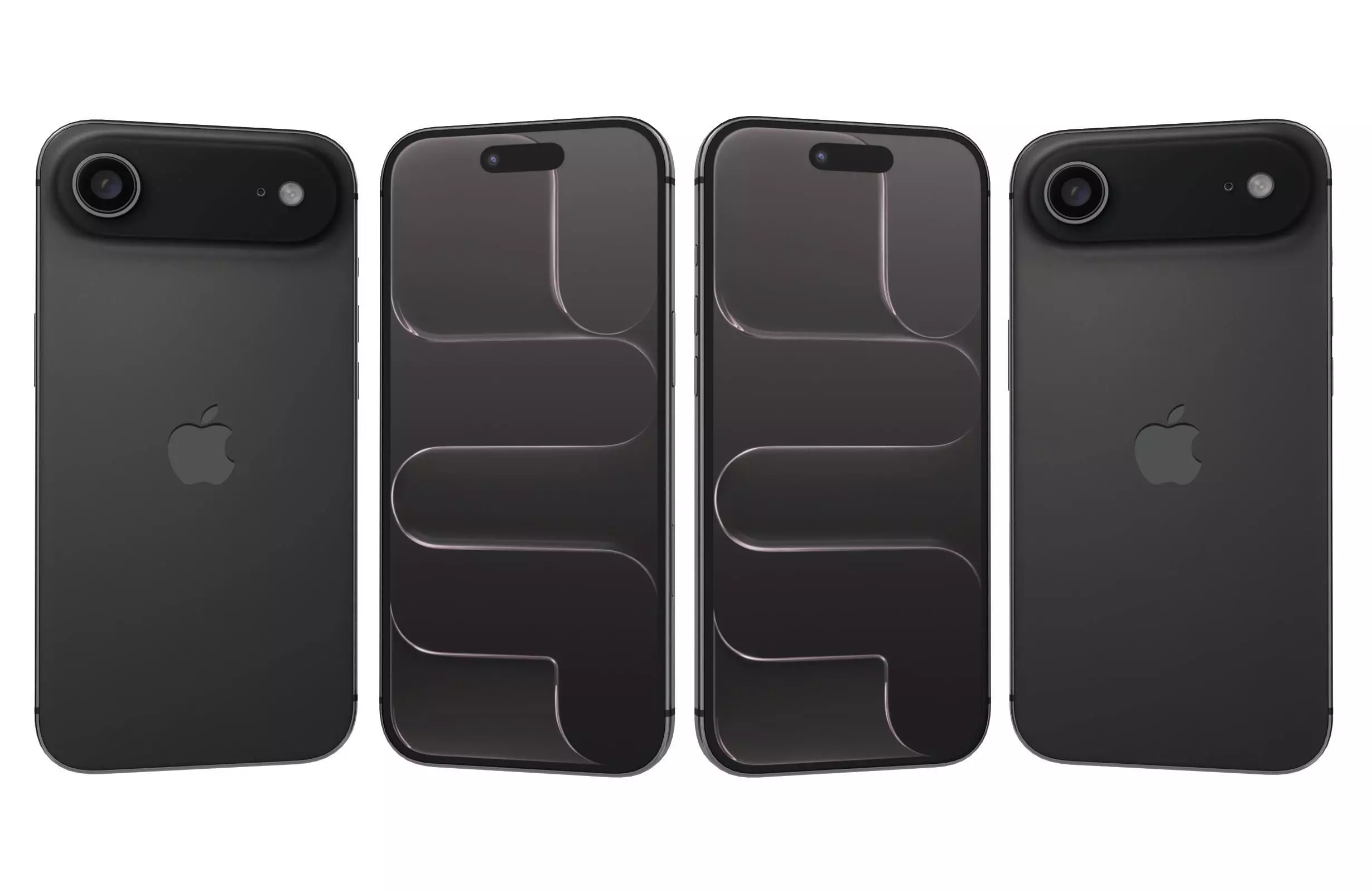 Apple iPhone Air All Colors 3D model_2