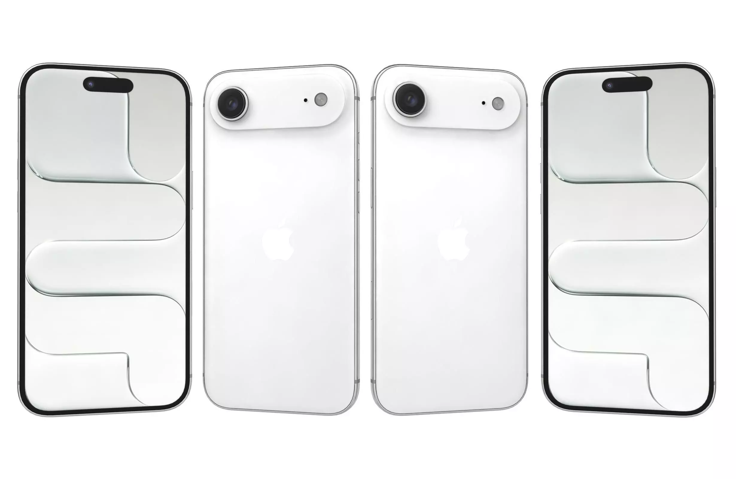 Apple iPhone Air All Colors 3D model_11