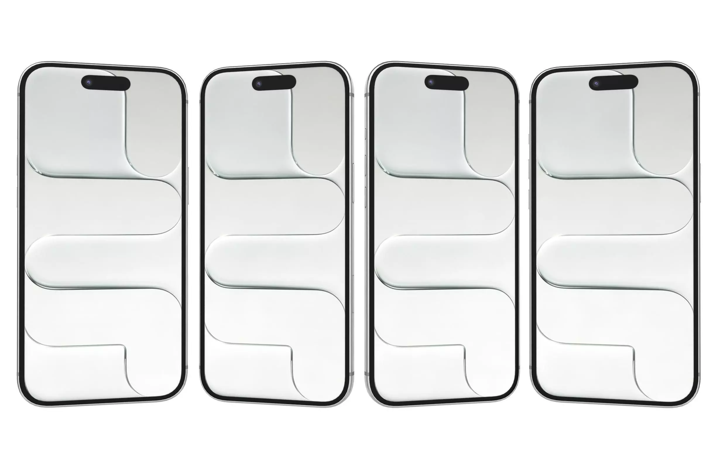 Apple iPhone Air All Colors 3D model_10