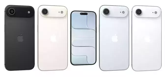 Apple iPhone Air All Colors