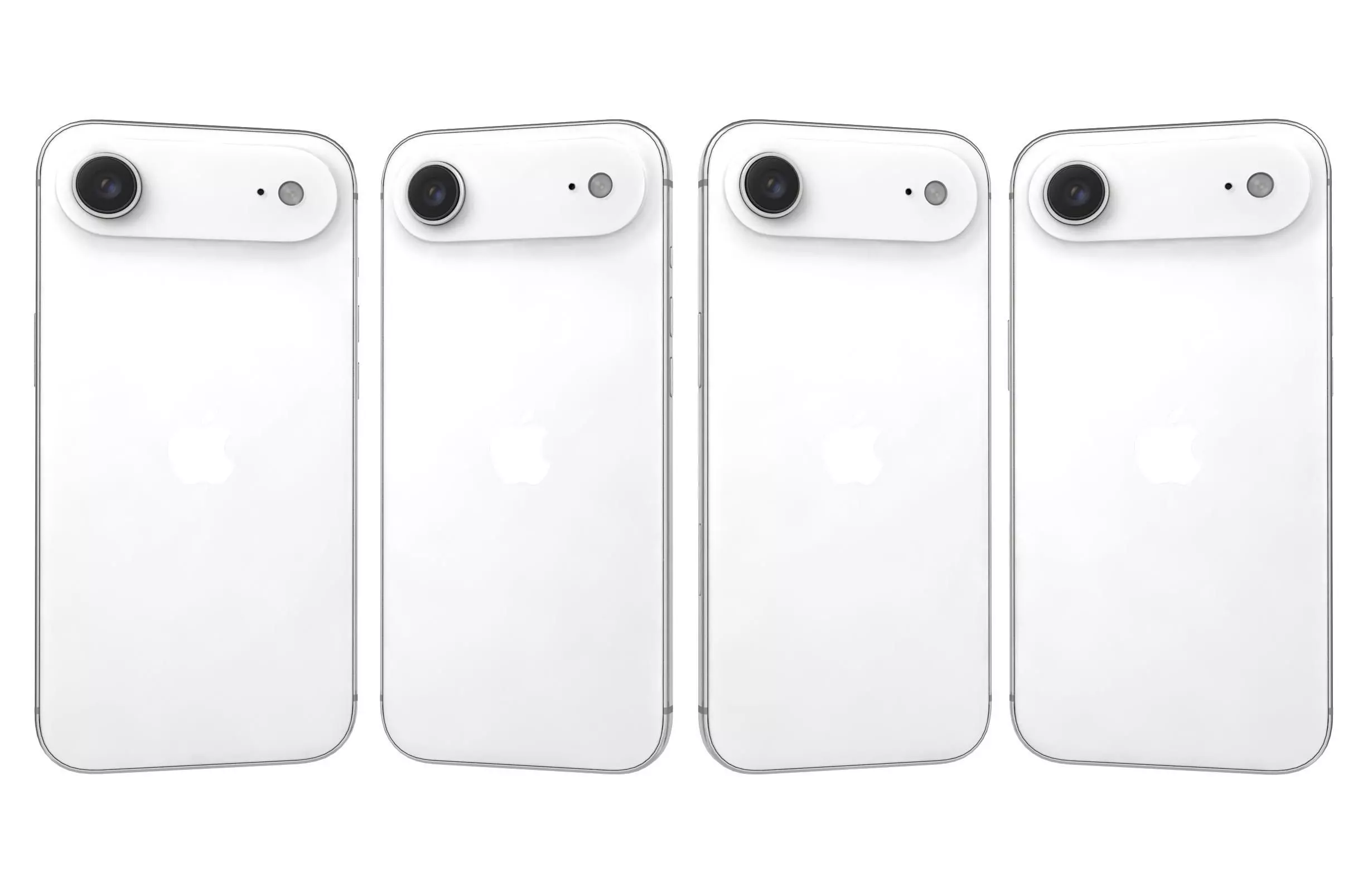 Apple iPhone Air All Colors 3D model_12