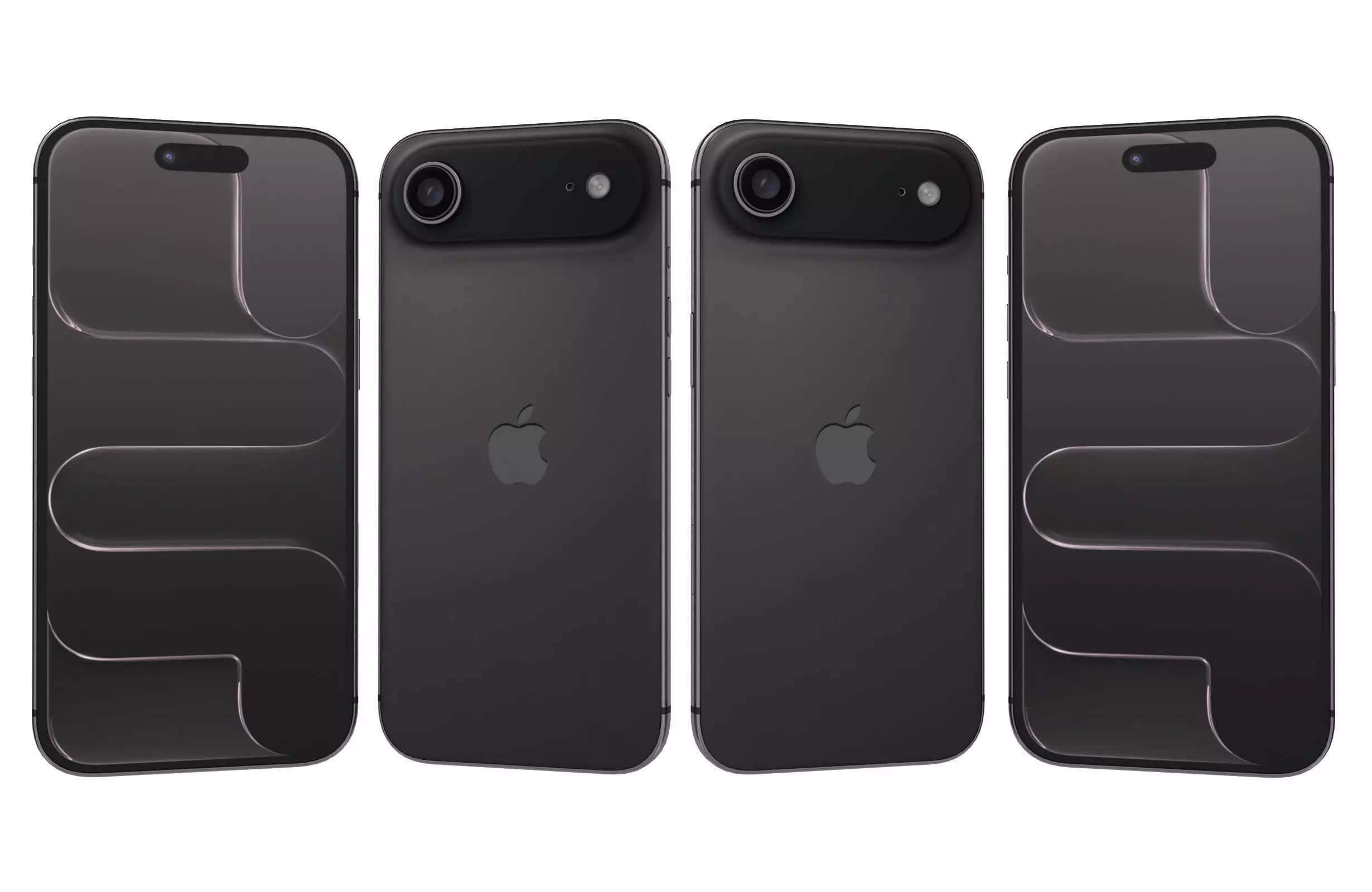 Apple iPhone Air All Colors 3D model_7