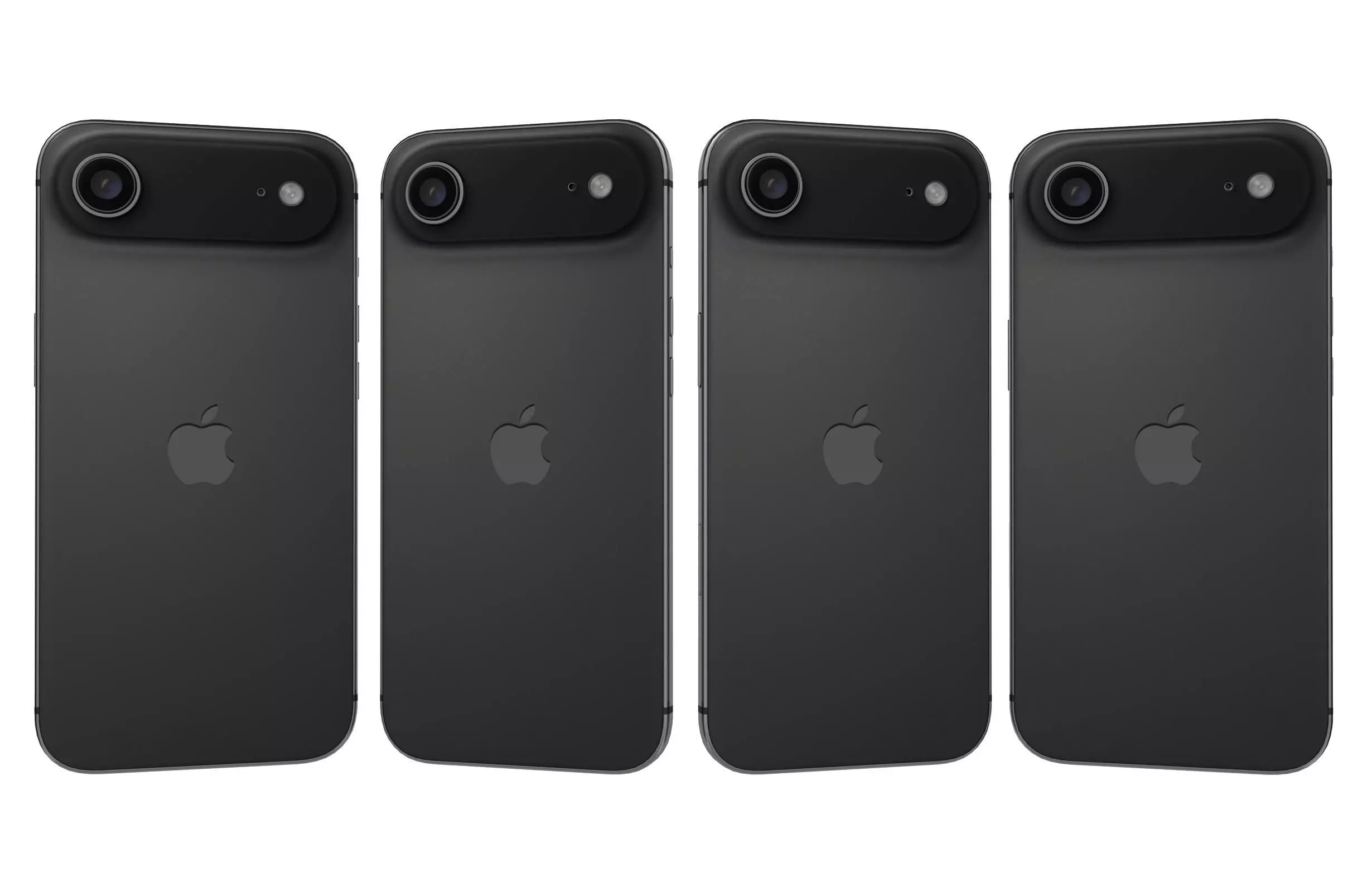 Apple iPhone Air All Colors 3D model_8