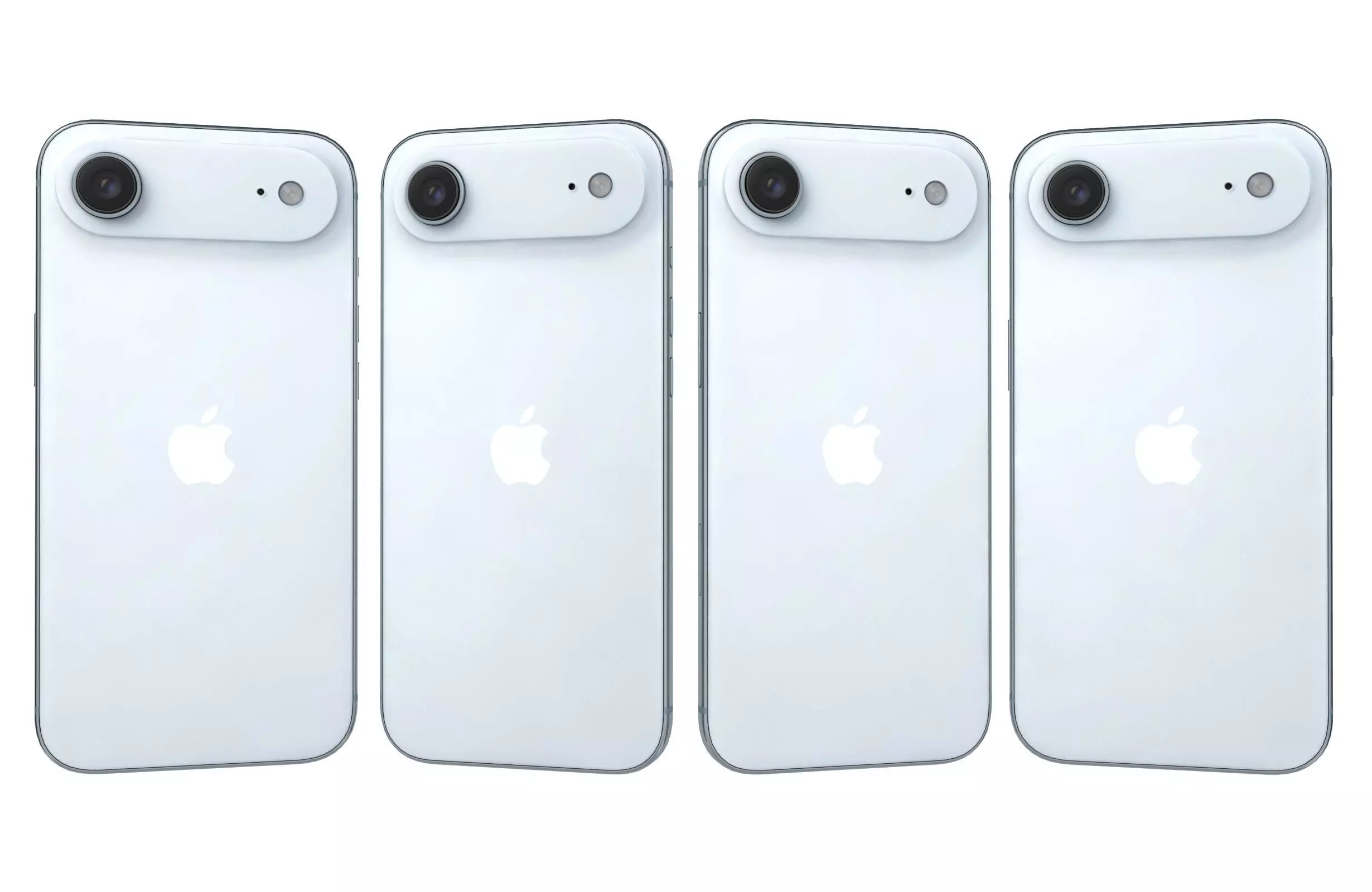 Apple iPhone Air All Colors 3D model_32