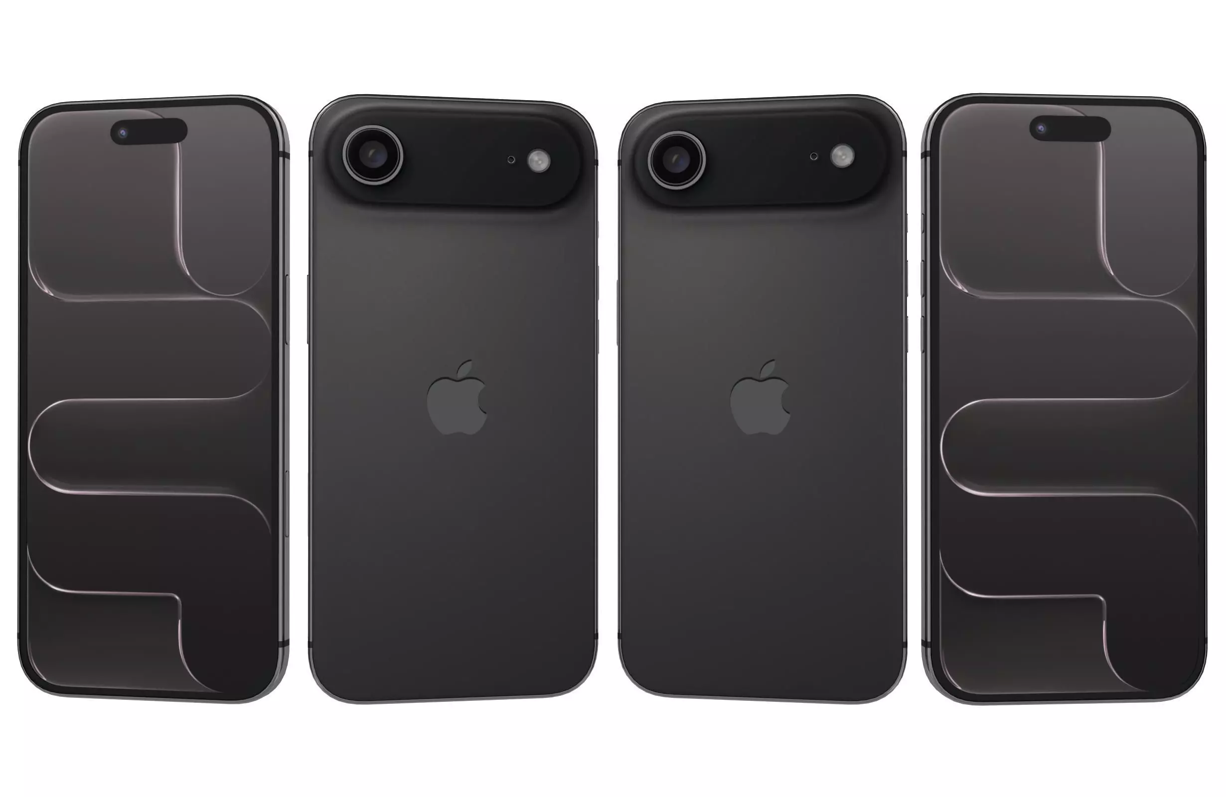 Apple iPhone Air All Colors 3D model_9