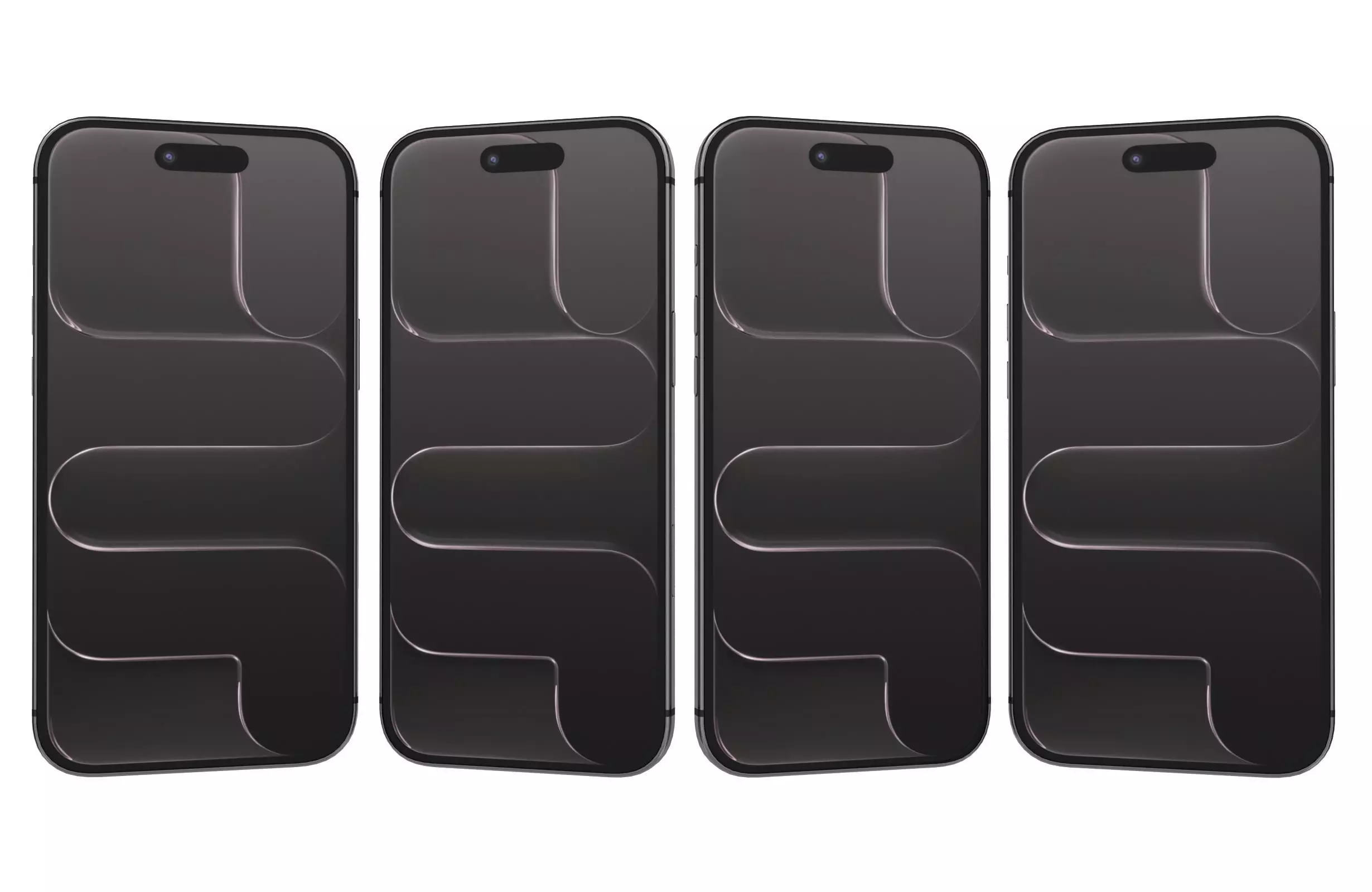 Apple iPhone Air All Colors 3D model_6