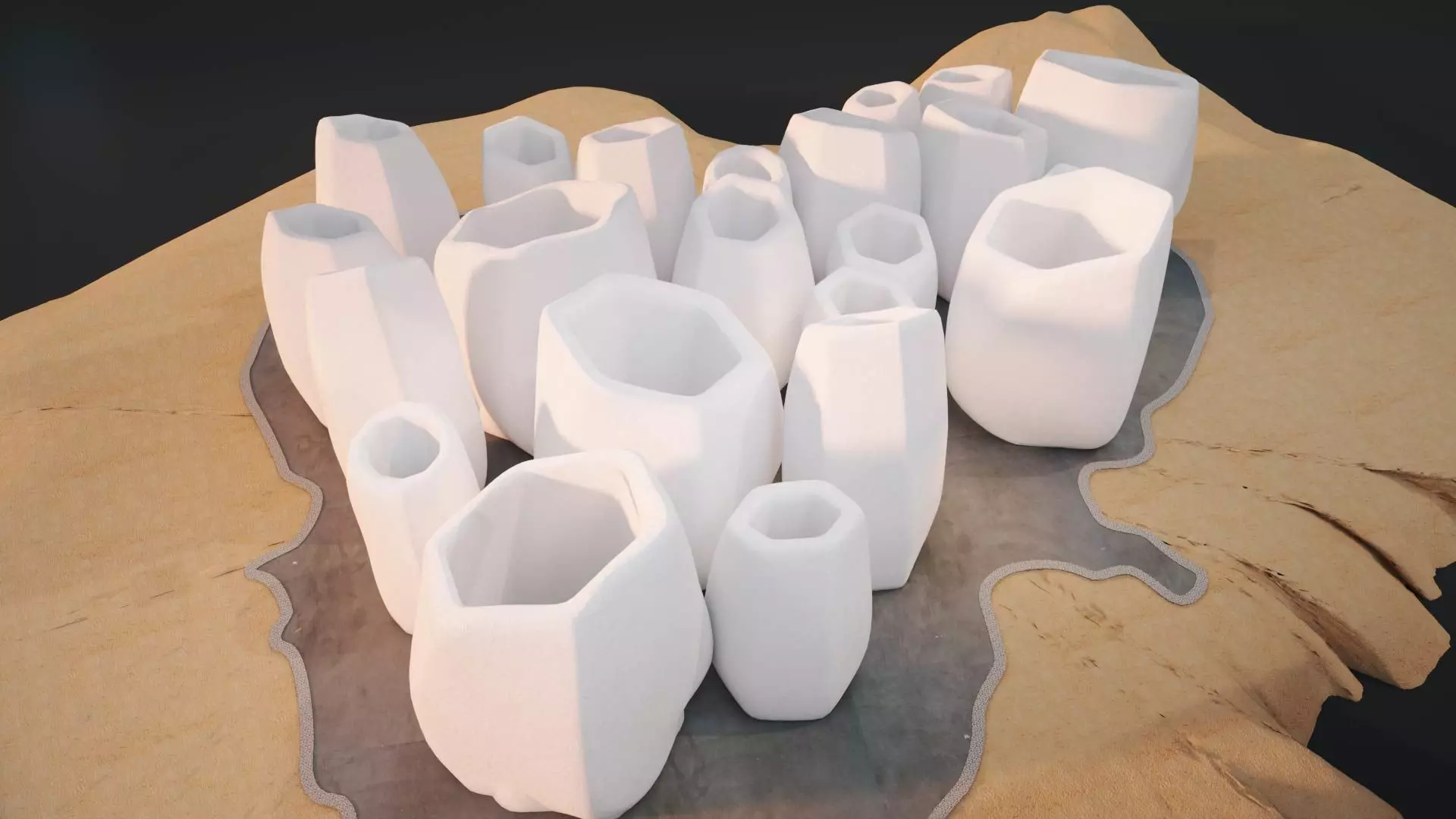 Corallium Marine 3D model_6