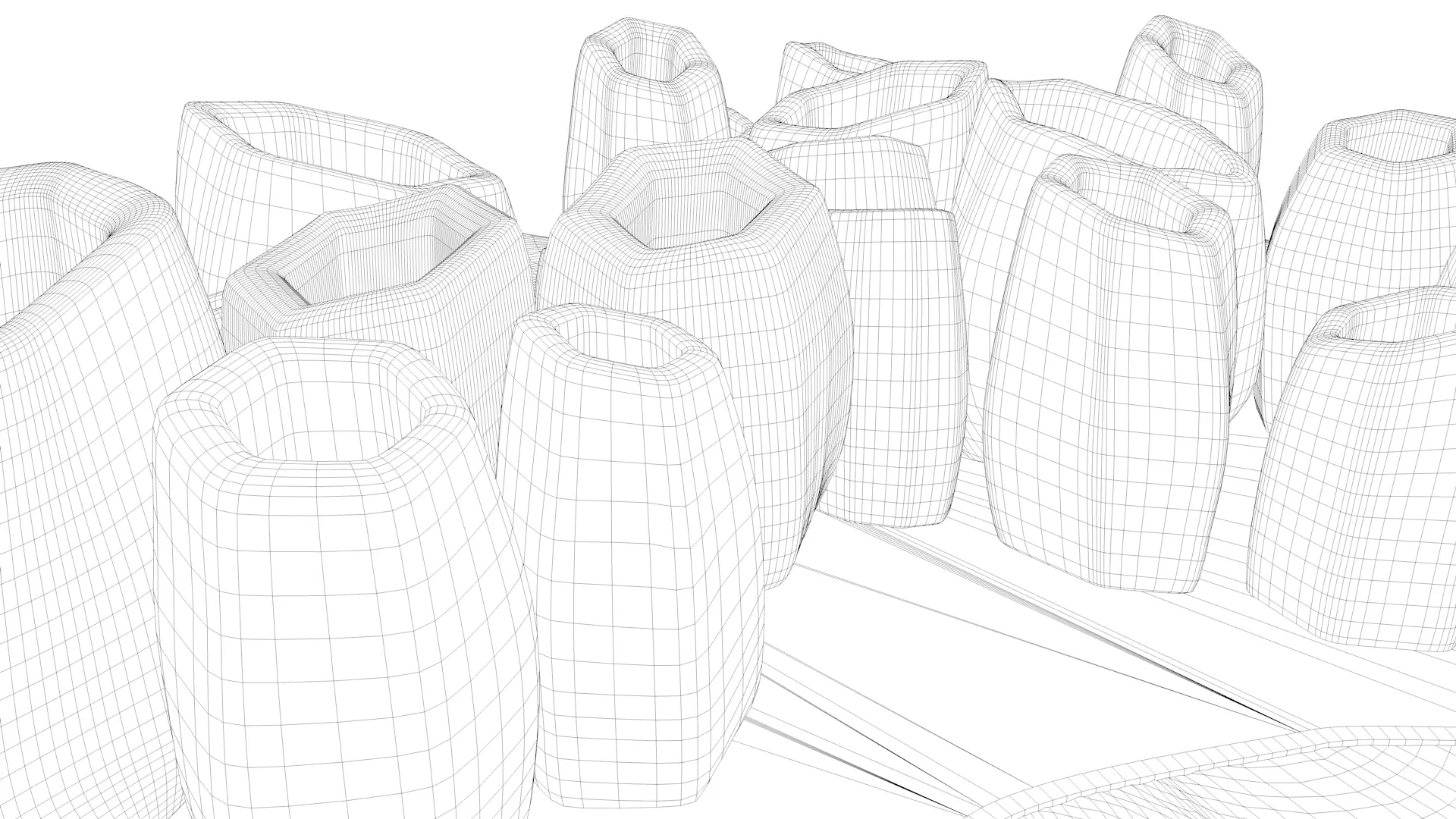 Corallium Marine 3D model_8