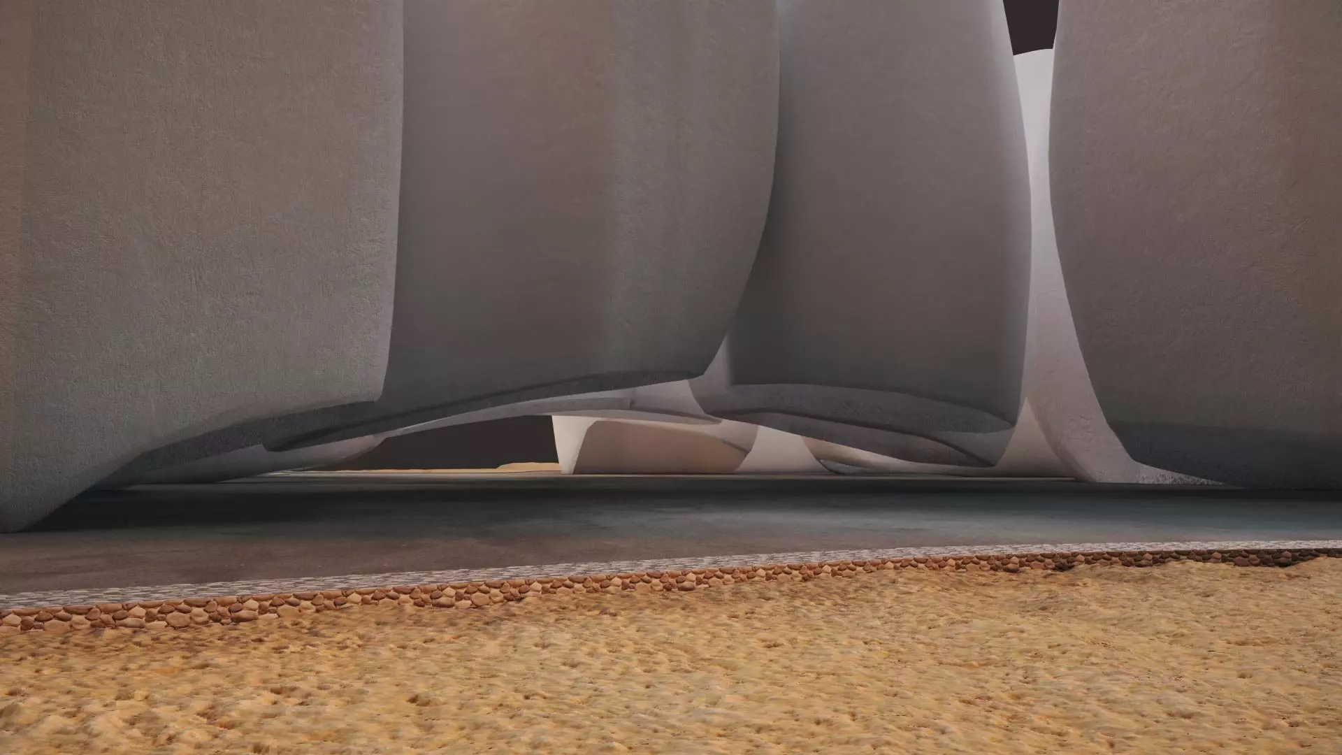 Corallium Marine 3D model_4