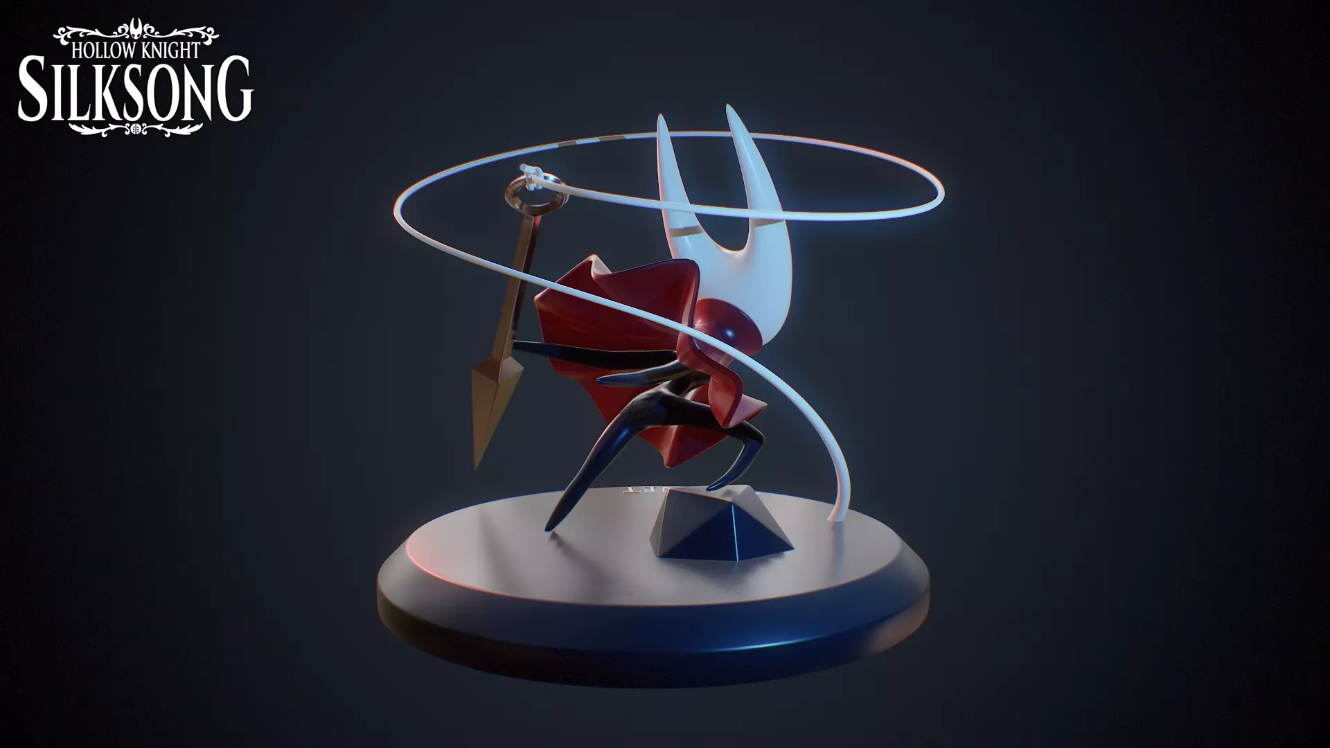 Hollow Knight Silksong - Hornet 3D print model_3