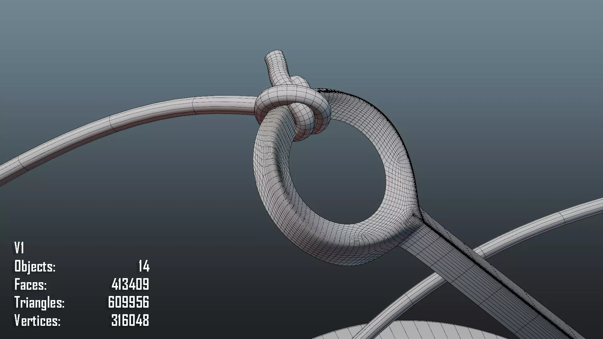 Hollow Knight Silksong - Hornet 3D print model_13