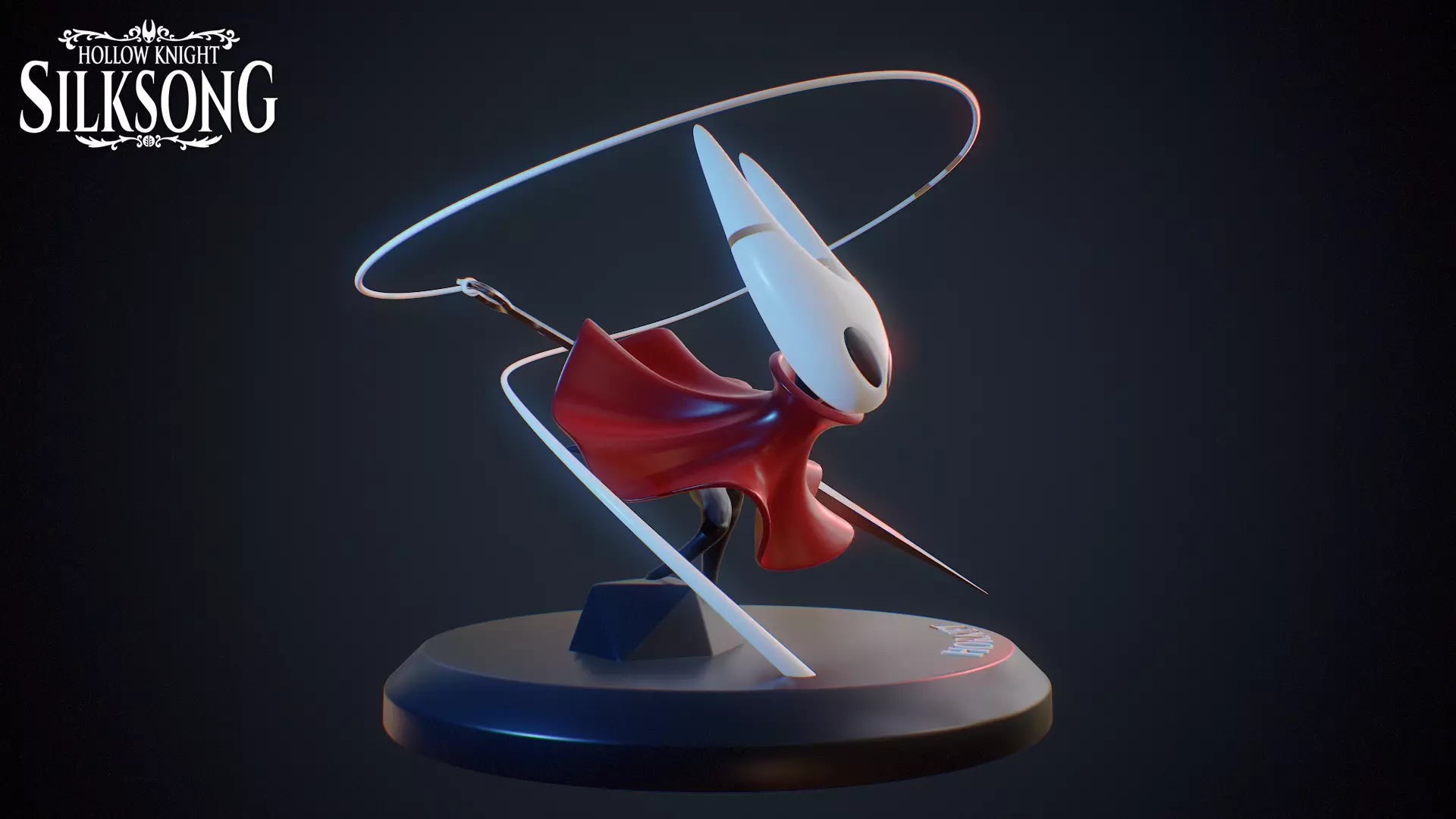 Hollow Knight Silksong - Hornet 3D print model_2