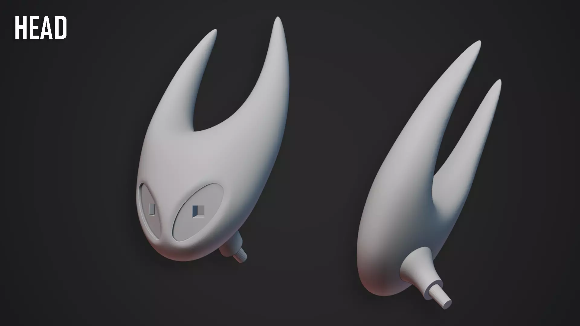 Hollow Knight Silksong - Hornet 3D print model_17