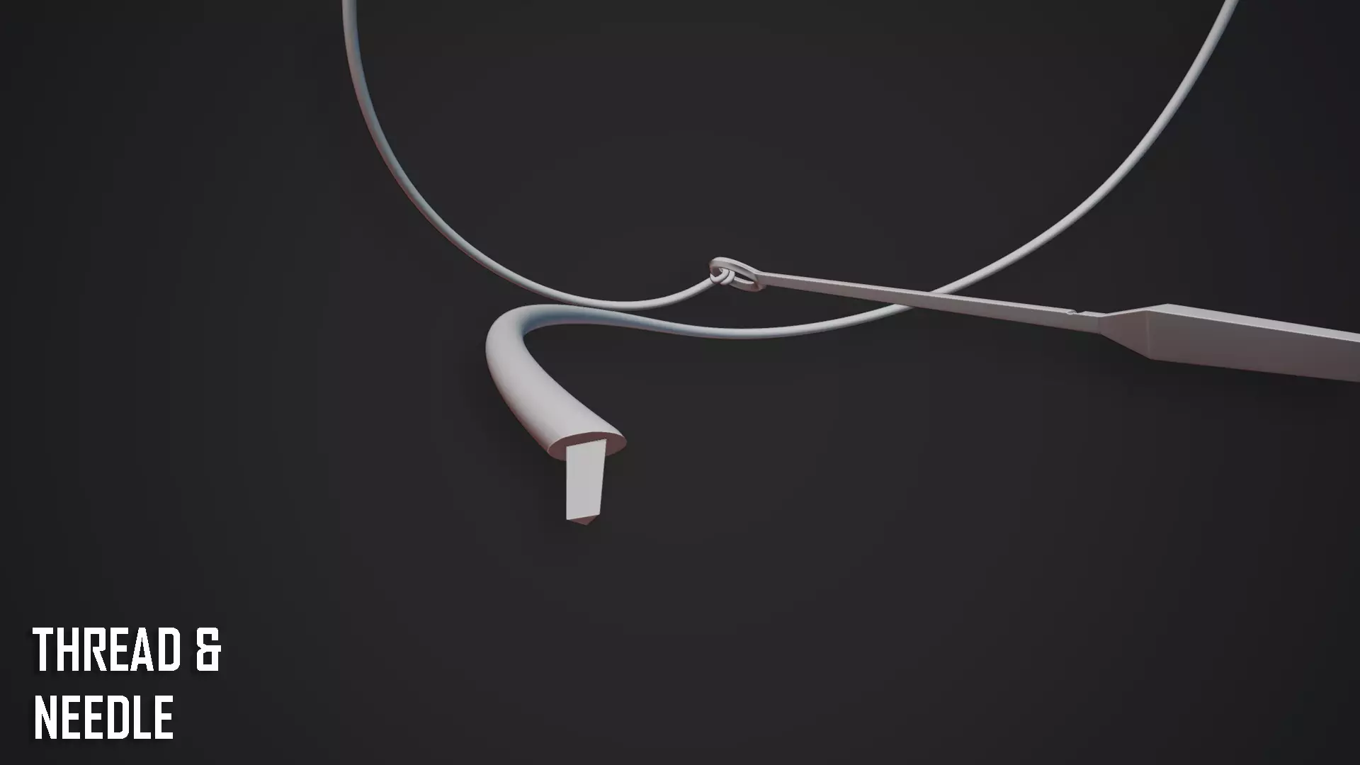 Hollow Knight Silksong - Hornet 3D print model_23