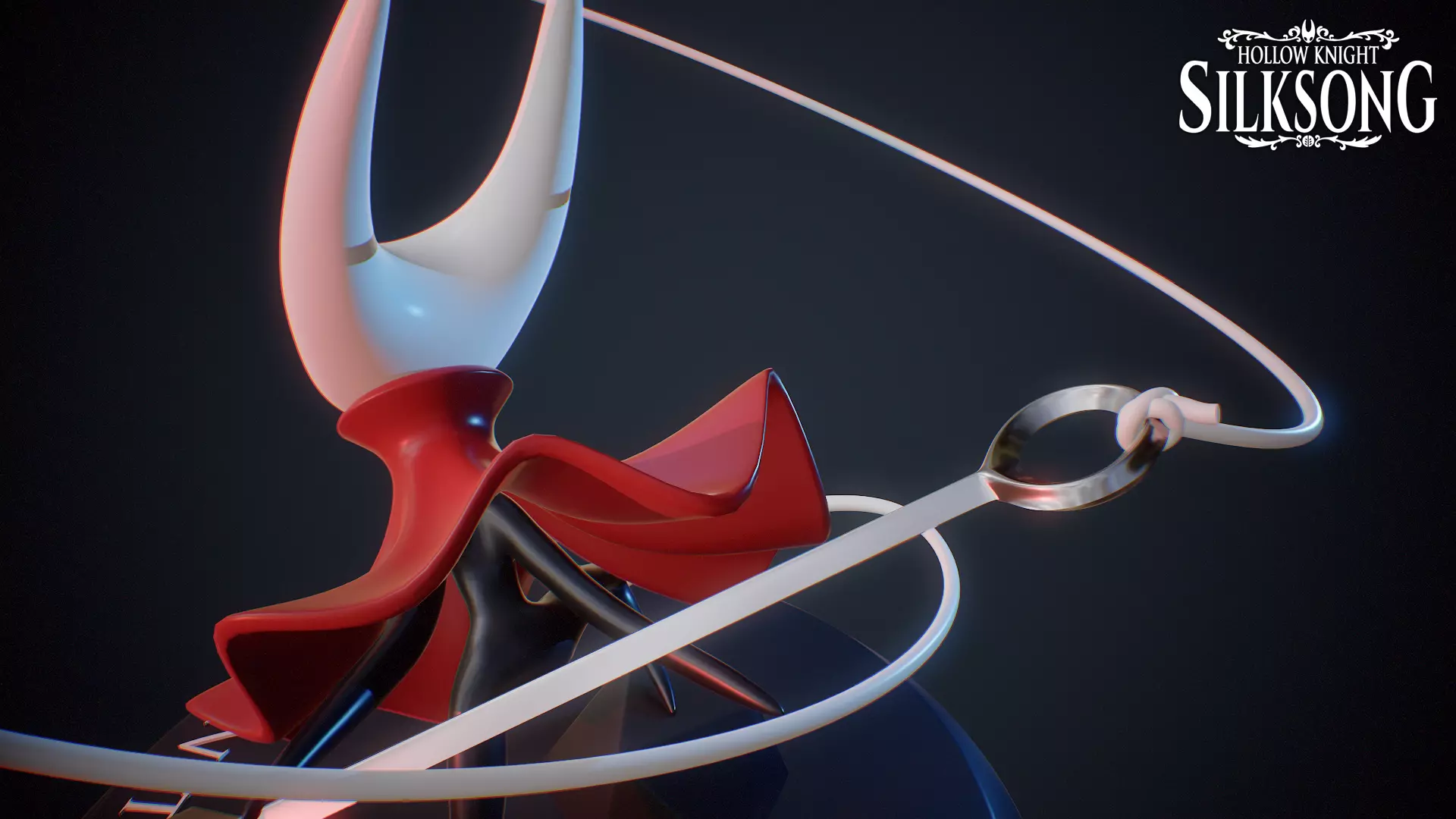 Hollow Knight Silksong - Hornet 3D print model_4