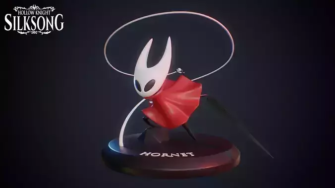 Hollow Knight Silksong - Hornet 3D print model Hollow Knight Silksong - Hornet 3D print model