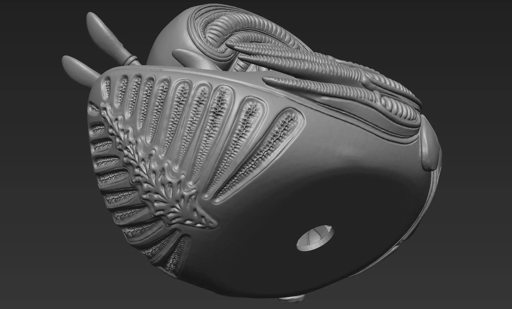 Alien Duck 3D print model_8