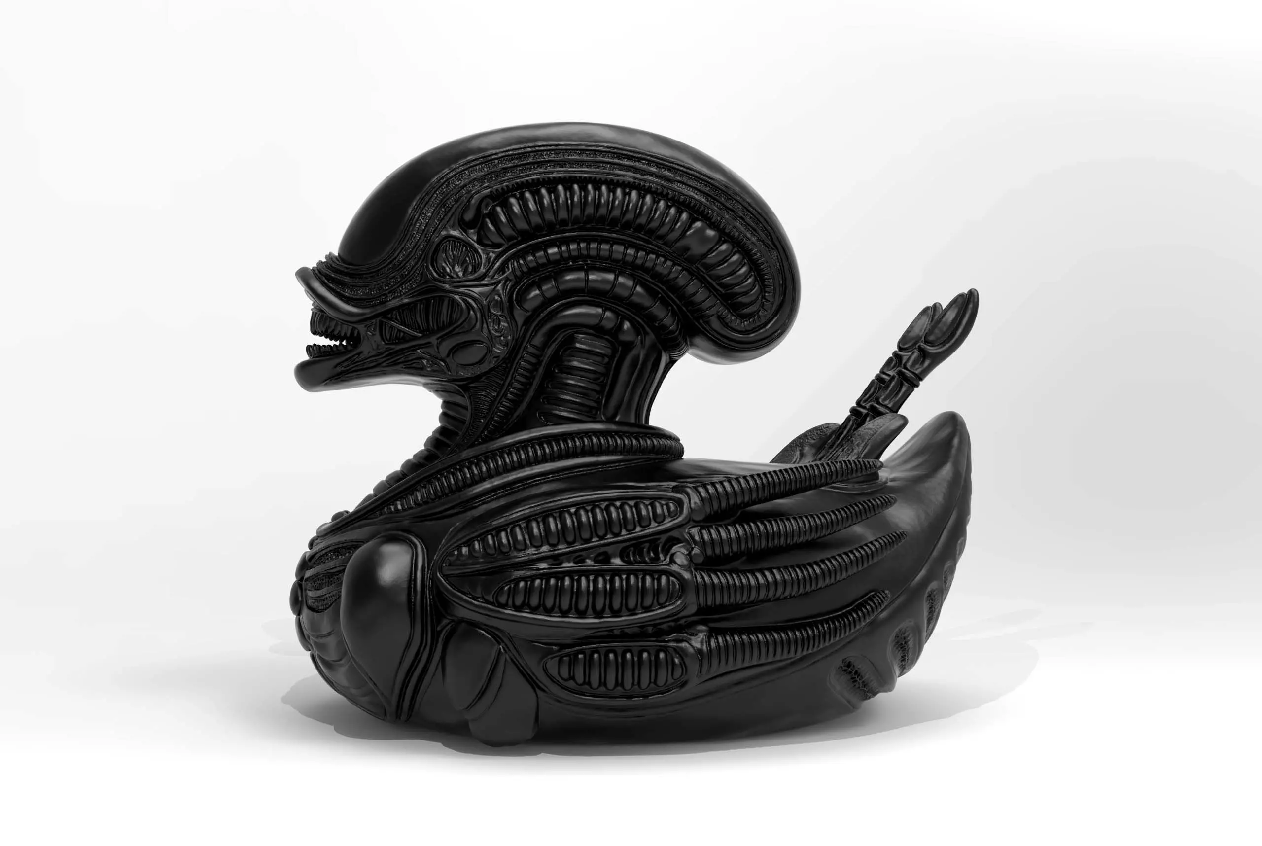 Alien Duck 3D print model_1