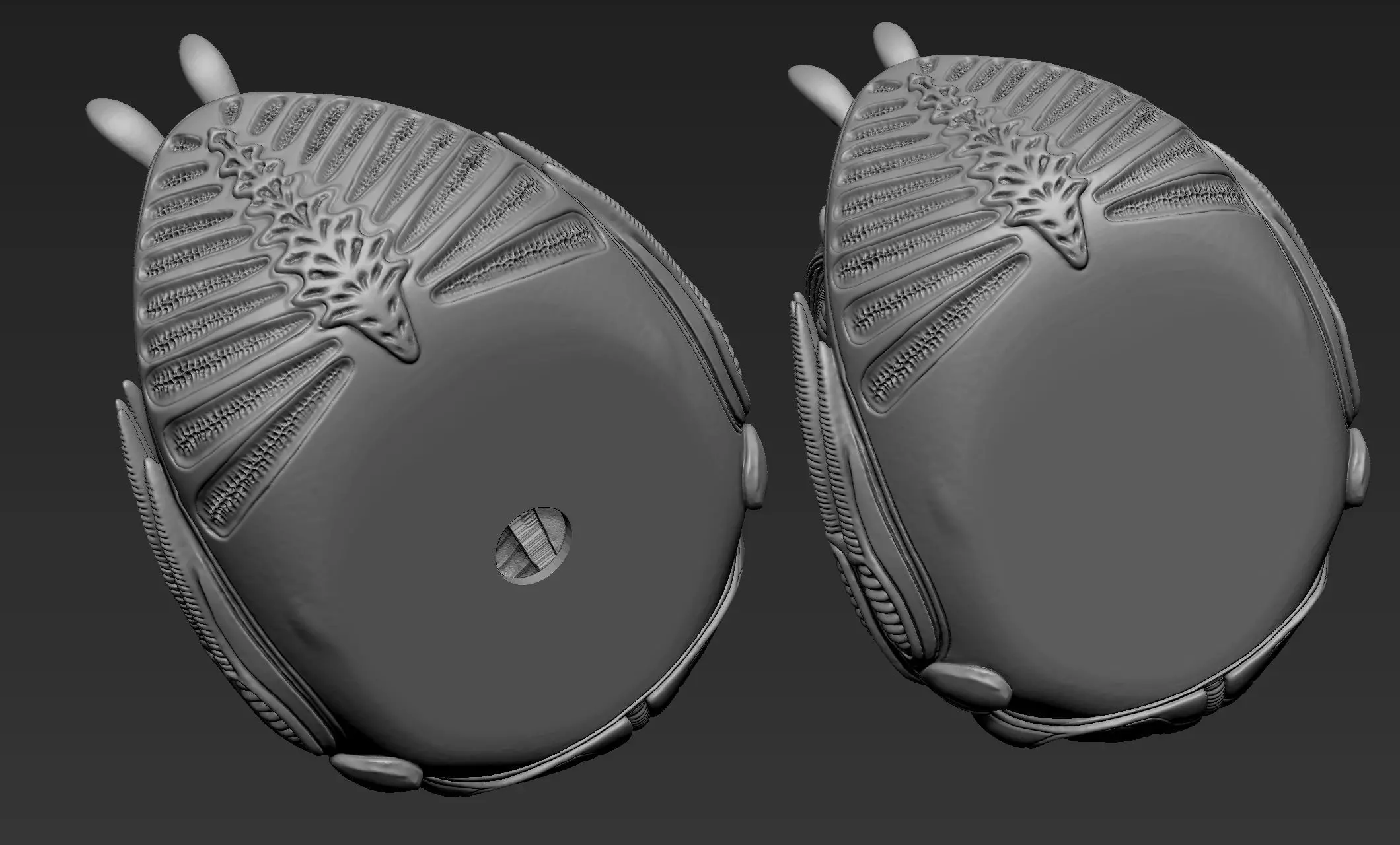 Alien Duck 3D print model_9