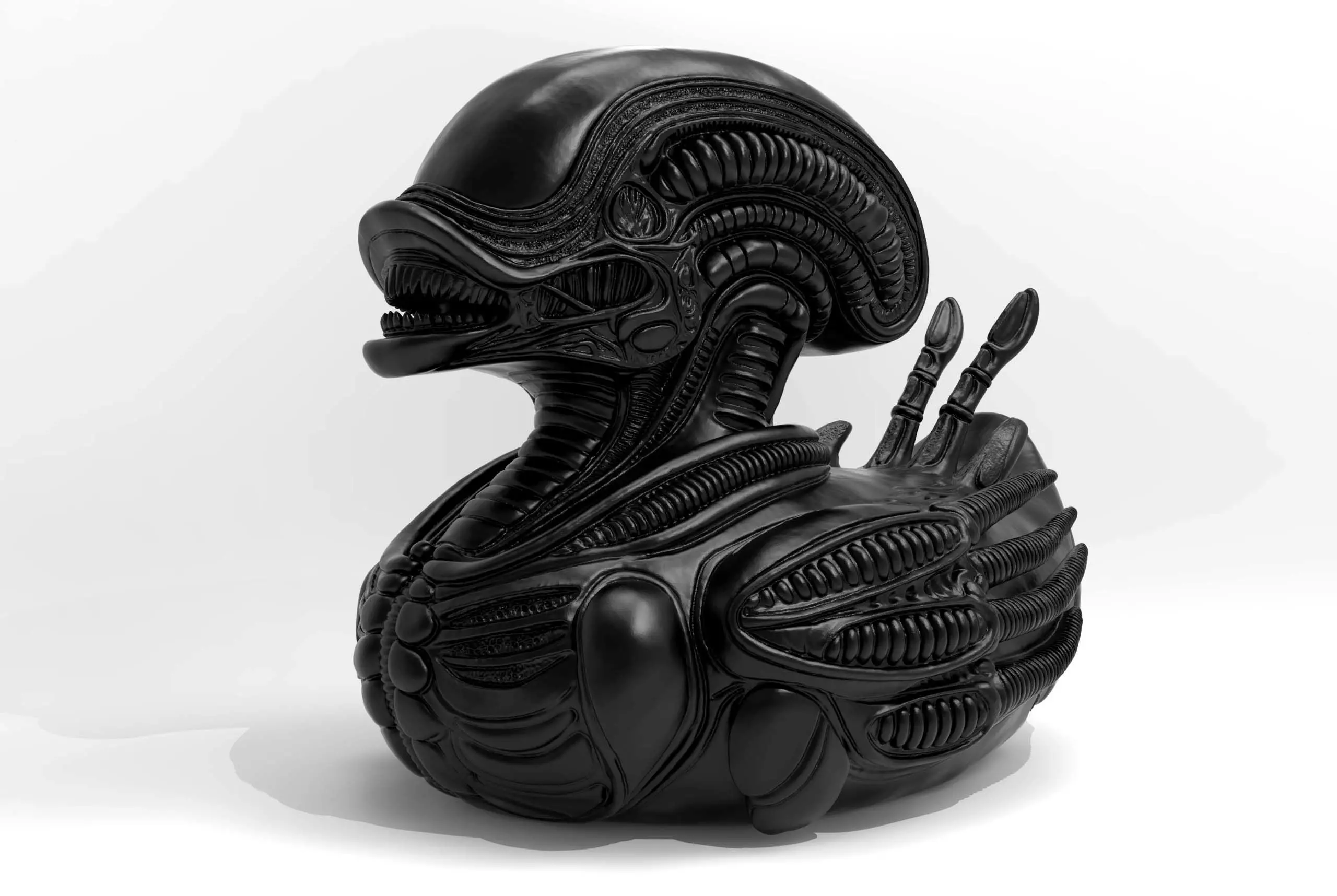 Alien Duck 3D print model_0