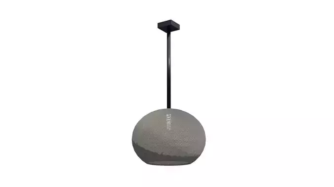 Stamen pendant lamp with pbr materials